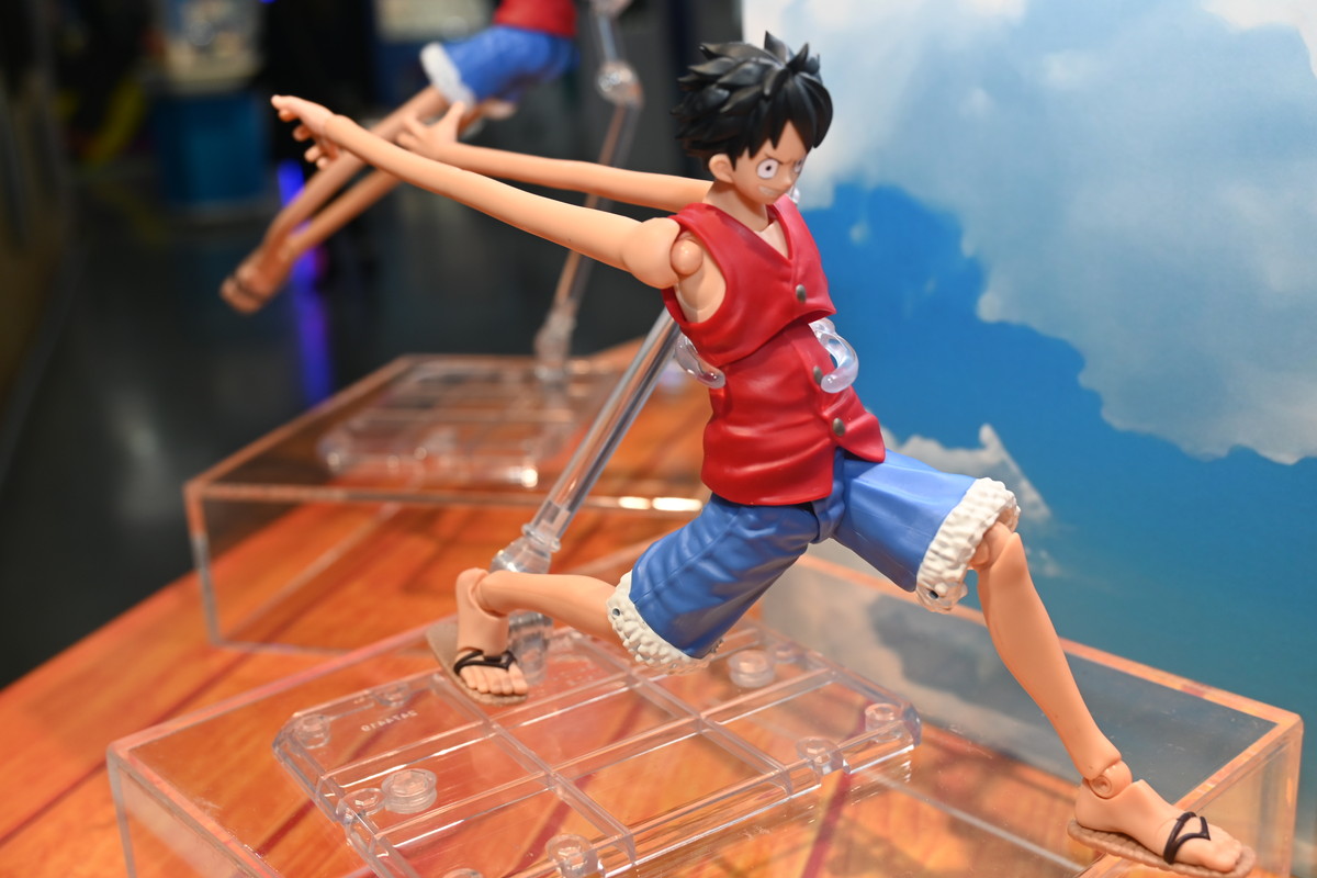 【TAMASHII NATION 2024フォトレポート】「ONE PIECE」マーシャル・D・ティーチや「銀魂」坂田銀時などのフィギュアを紹介！