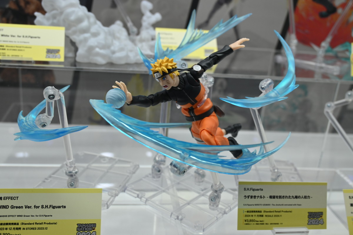 【TAMASHII NATION 2024フォトレポート】「ONE PIECE」マーシャル・D・ティーチや「銀魂」坂田銀時などのフィギュアを紹介！