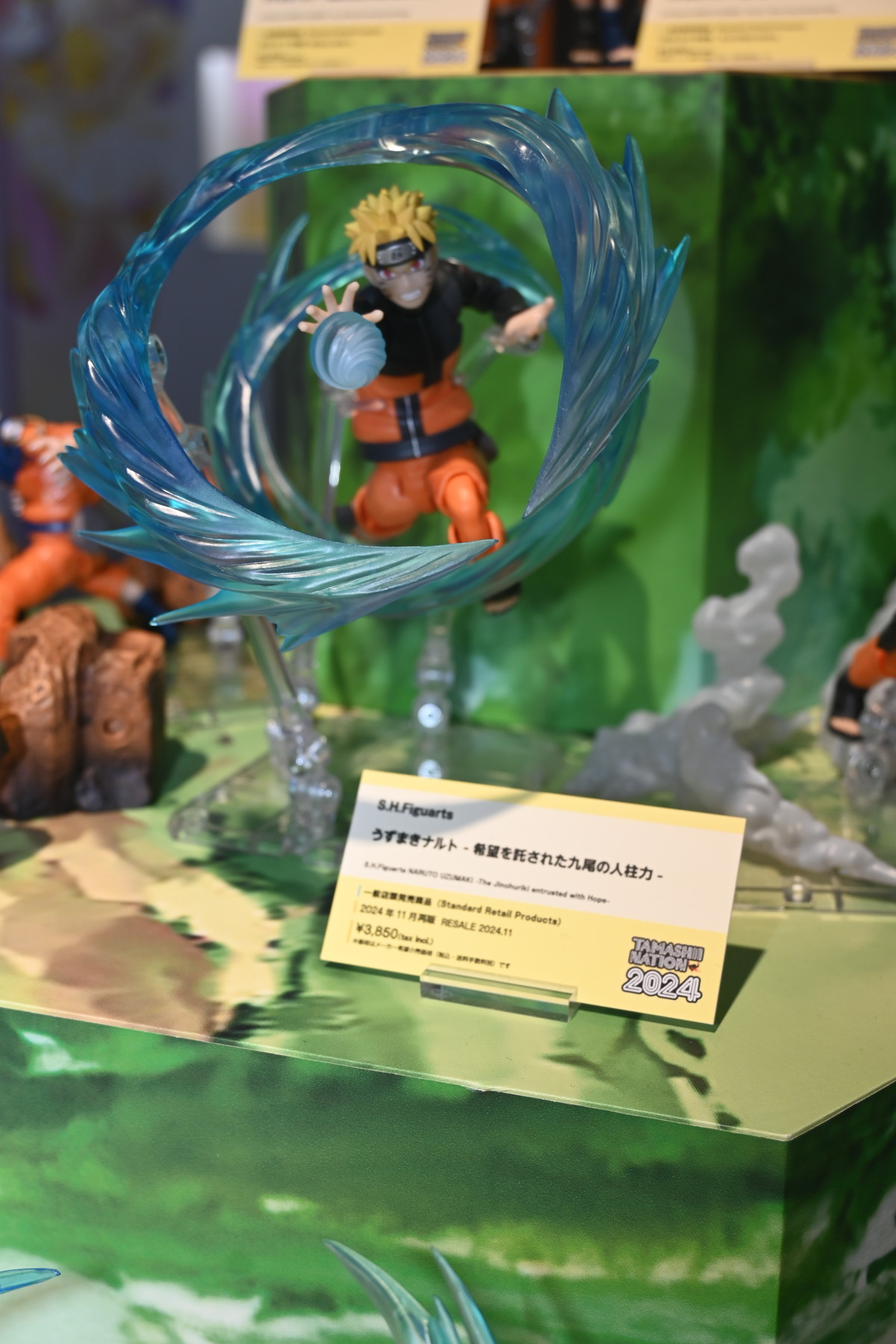 【TAMASHII NATION 2024フォトレポート】「ONE PIECE」マーシャル・D・ティーチや「銀魂」坂田銀時などのフィギュアを紹介！