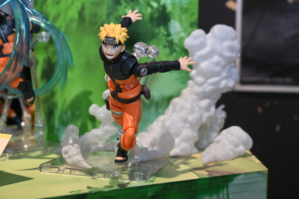 【TAMASHII NATION 2024フォトレポート】「ONE PIECE」マーシャル・D・ティーチや「銀魂」坂田銀時などのフィギュアを紹介！