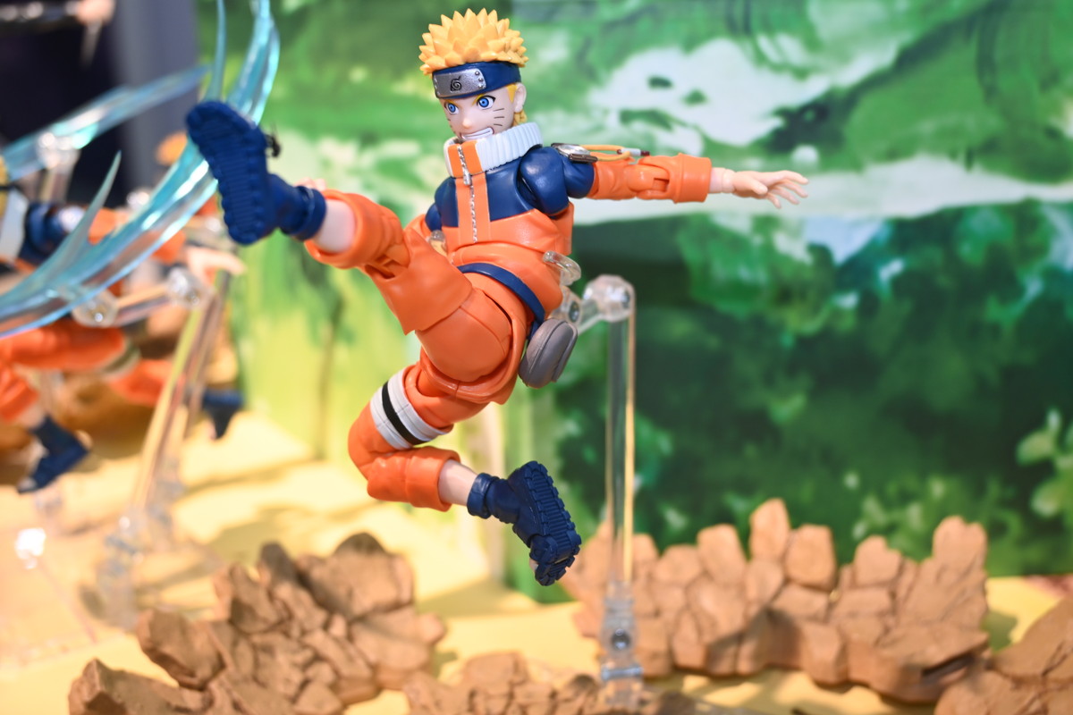 【TAMASHII NATION 2024フォトレポート】「ONE PIECE」マーシャル・D・ティーチや「銀魂」坂田銀時などのフィギュアを紹介！