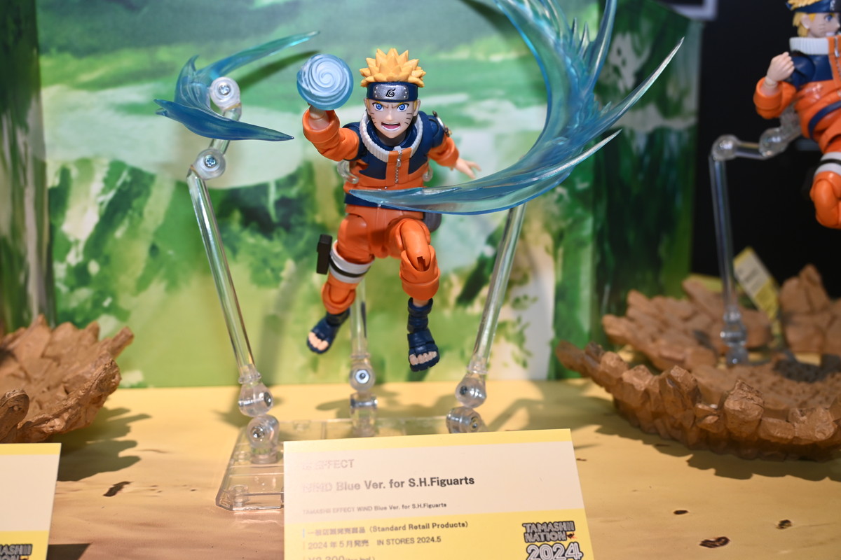 【TAMASHII NATION 2024フォトレポート】「ONE PIECE」マーシャル・D・ティーチや「銀魂」坂田銀時などのフィギュアを紹介！