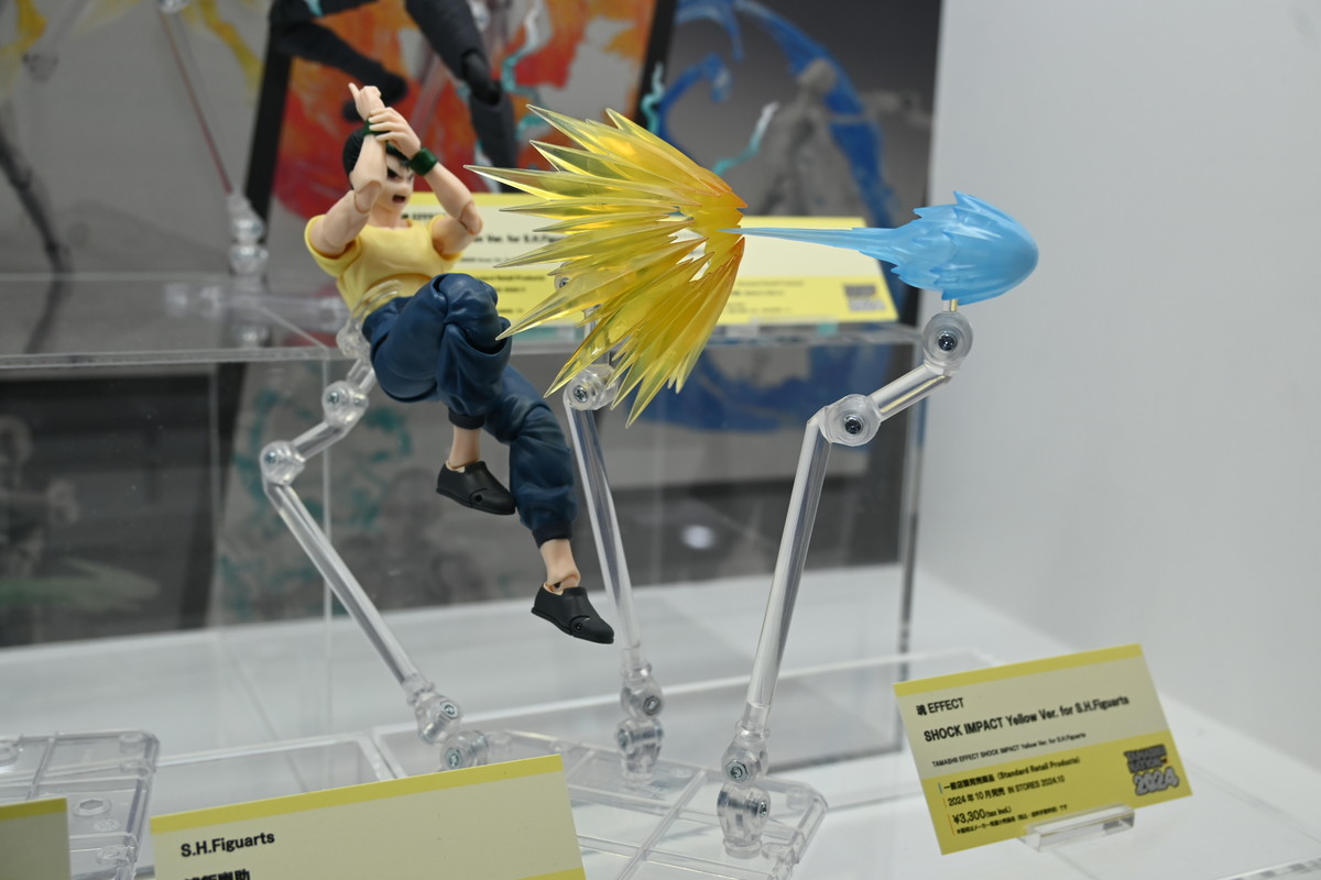 【TAMASHII NATION 2024フォトレポート】「ONE PIECE」マーシャル・D・ティーチや「銀魂」坂田銀時などのフィギュアを紹介！