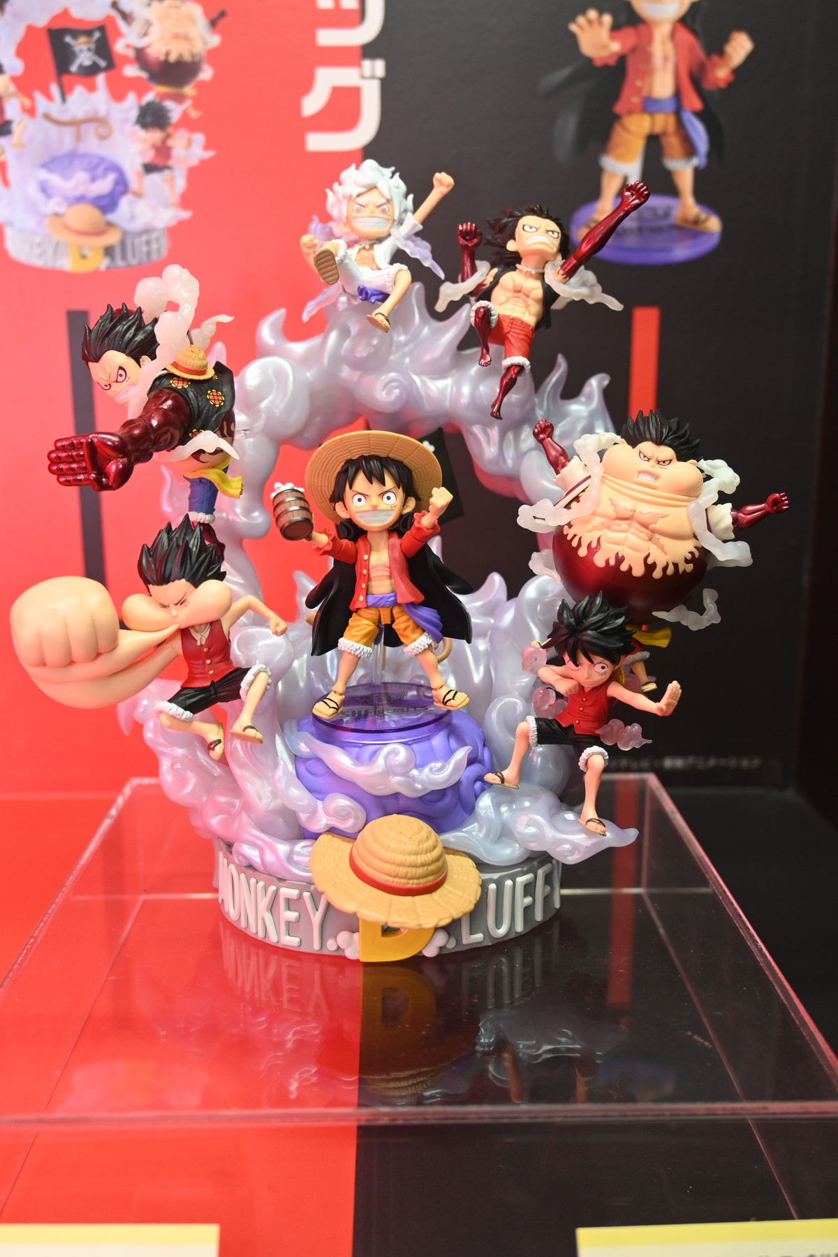 【TAMASHII NATION 2024フォトレポート】「ONE PIECE」マーシャル・D・ティーチや「銀魂」坂田銀時などのフィギュアを紹介！