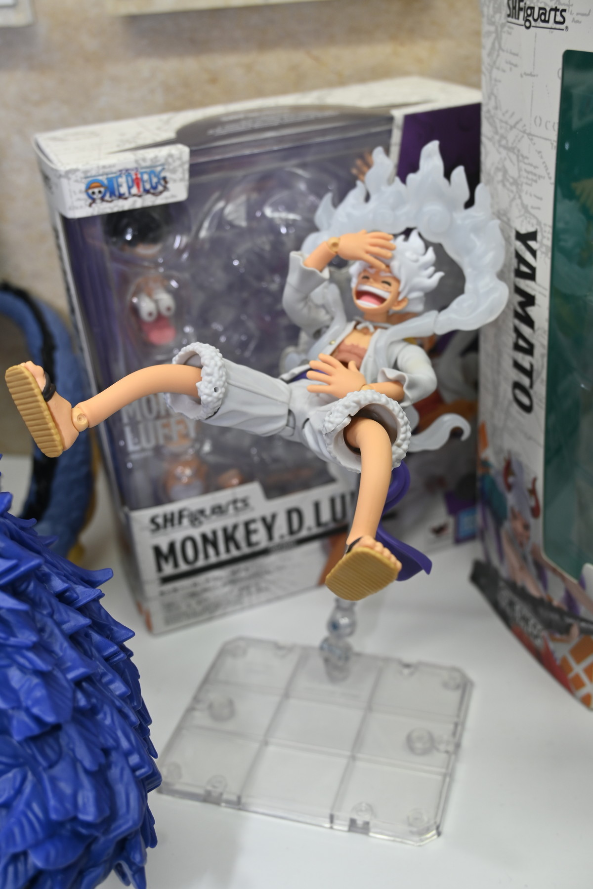 【TAMASHII NATION 2024フォトレポート】「ONE PIECE」マーシャル・D・ティーチや「銀魂」坂田銀時などのフィギュアを紹介！