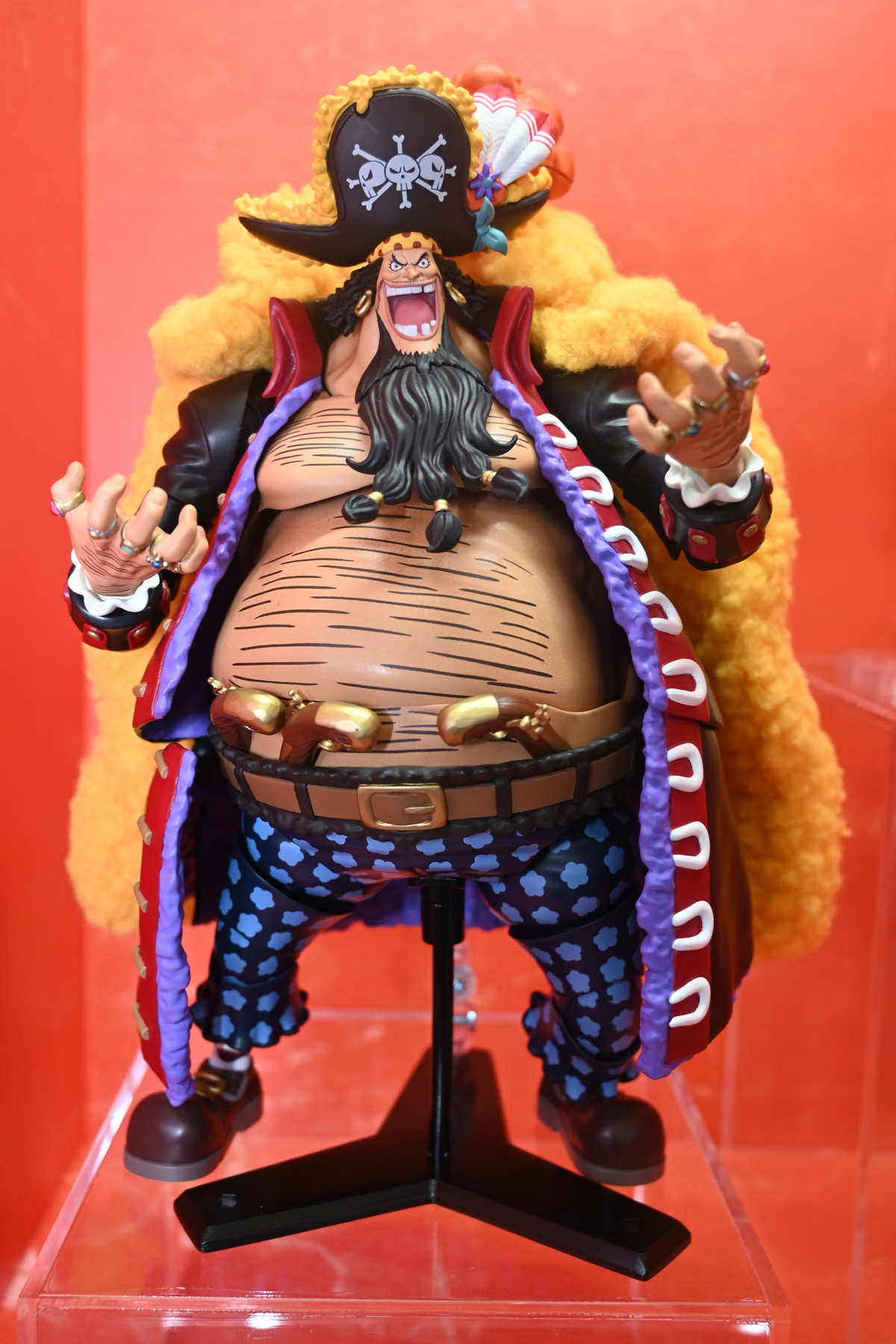 【TAMASHII NATION 2024フォトレポート】「ONE PIECE」マーシャル・D・ティーチや「銀魂」坂田銀時などのフィギュアを紹介！