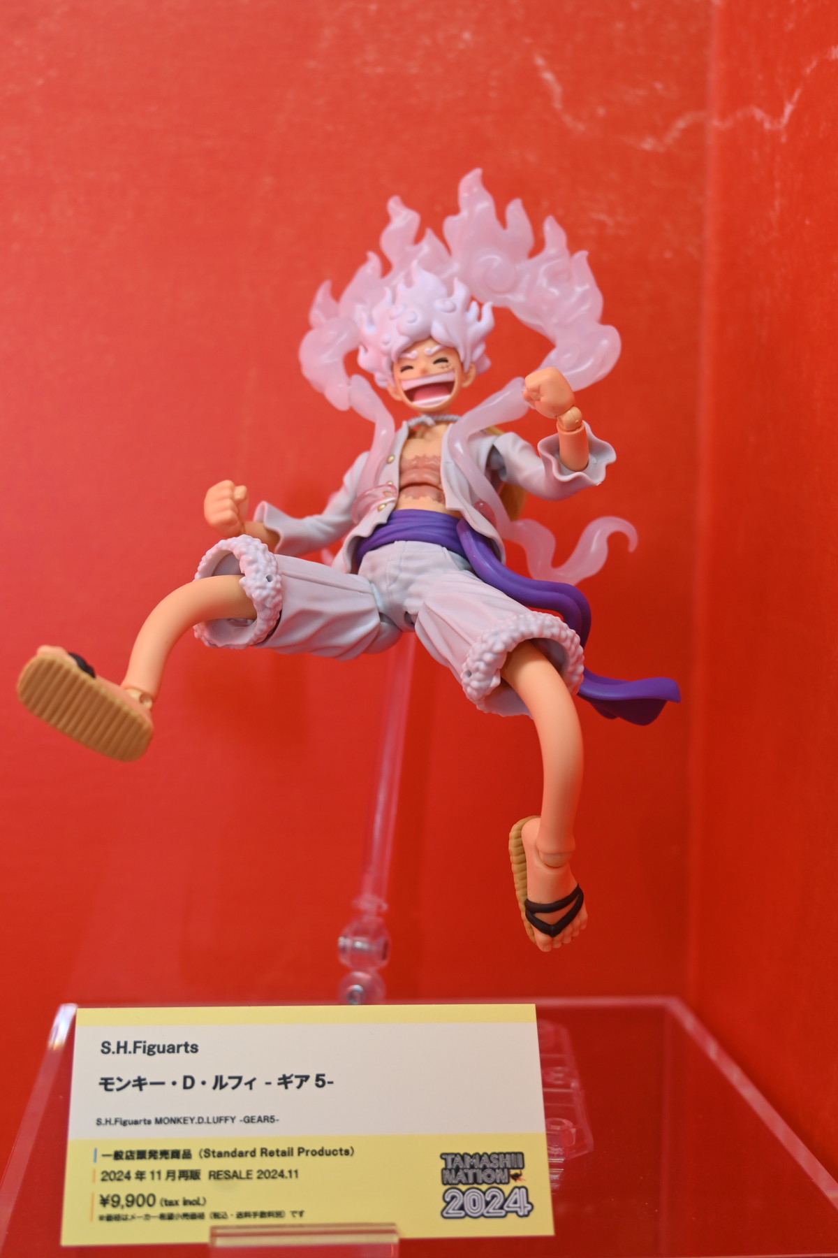 【TAMASHII NATION 2024フォトレポート】「ONE PIECE」マーシャル・D・ティーチや「銀魂」坂田銀時などのフィギュアを紹介！