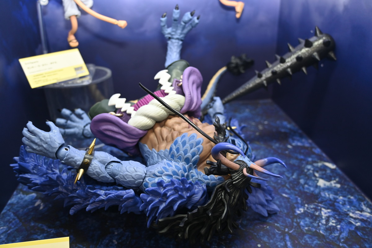 【TAMASHII NATION 2024フォトレポート】「ONE PIECE」マーシャル・D・ティーチや「銀魂」坂田銀時などのフィギュアを紹介！