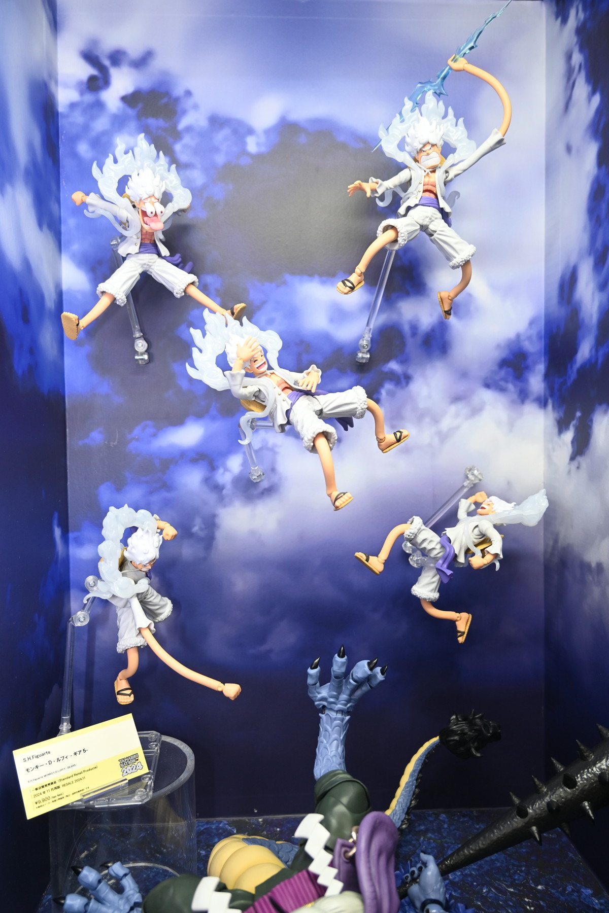 【TAMASHII NATION 2024フォトレポート】「ONE PIECE」マーシャル・D・ティーチや「銀魂」坂田銀時などのフィギュアを紹介！