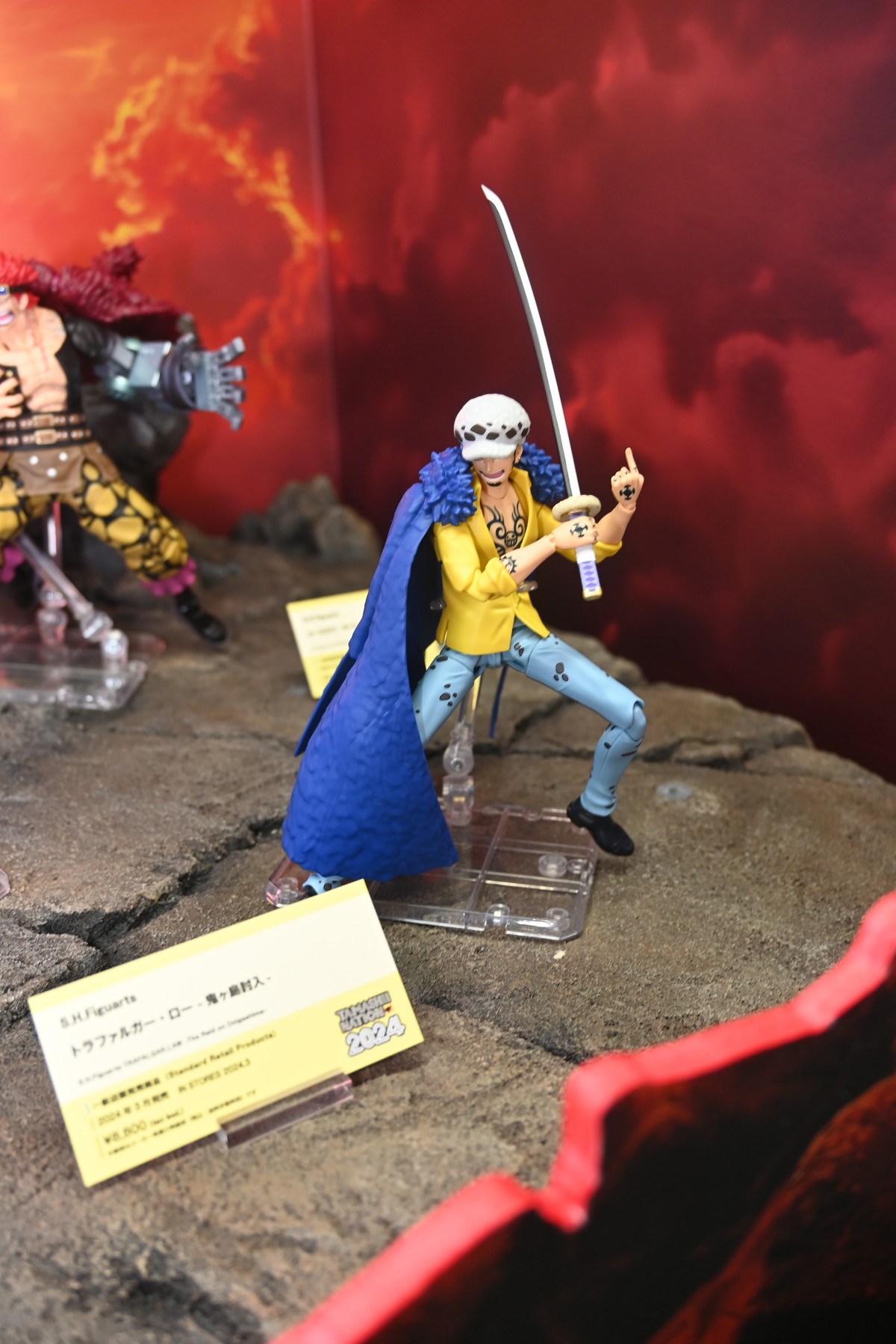 【TAMASHII NATION 2024フォトレポート】「ONE PIECE」マーシャル・D・ティーチや「銀魂」坂田銀時などのフィギュアを紹介！