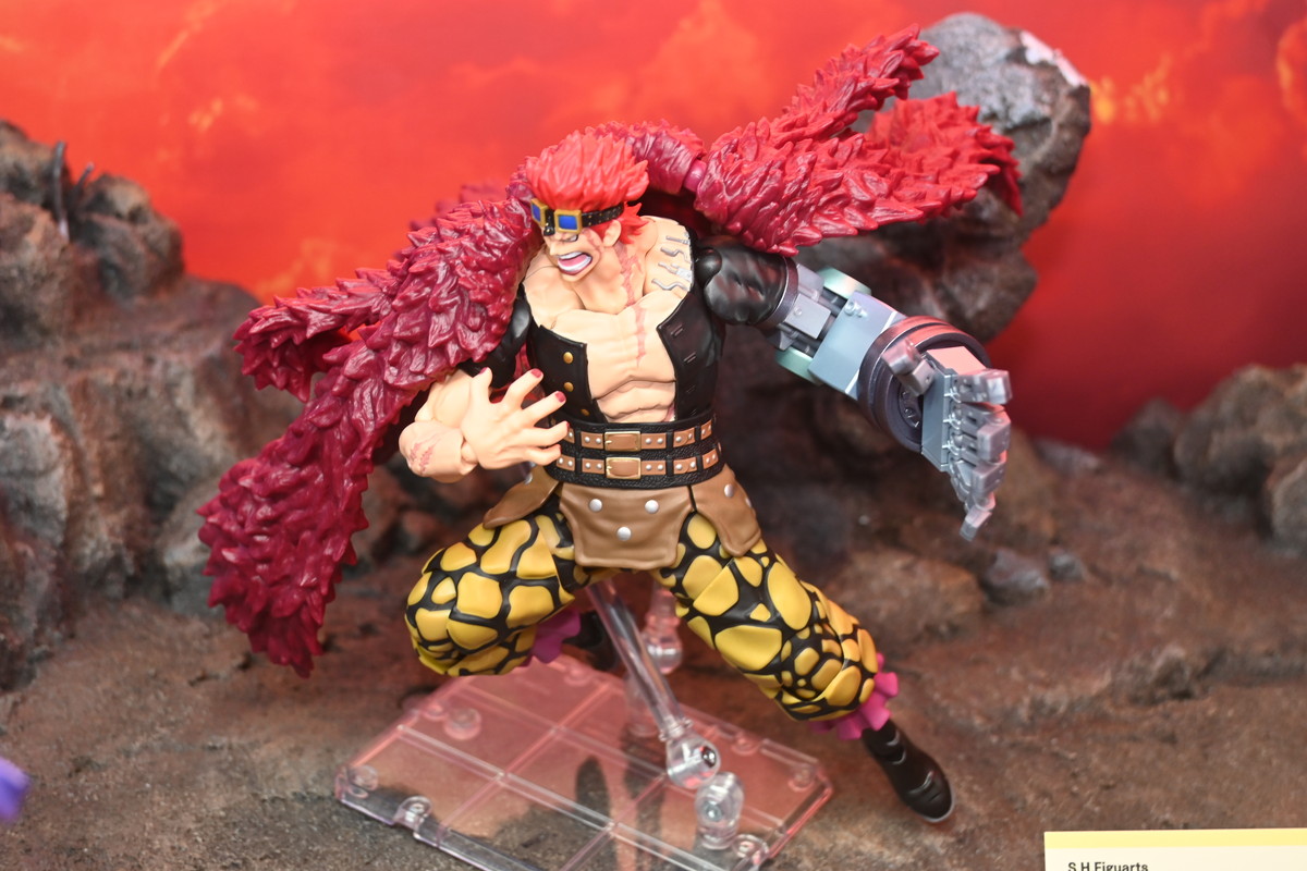 【TAMASHII NATION 2024フォトレポート】「ONE PIECE」マーシャル・D・ティーチや「銀魂」坂田銀時などのフィギュアを紹介！