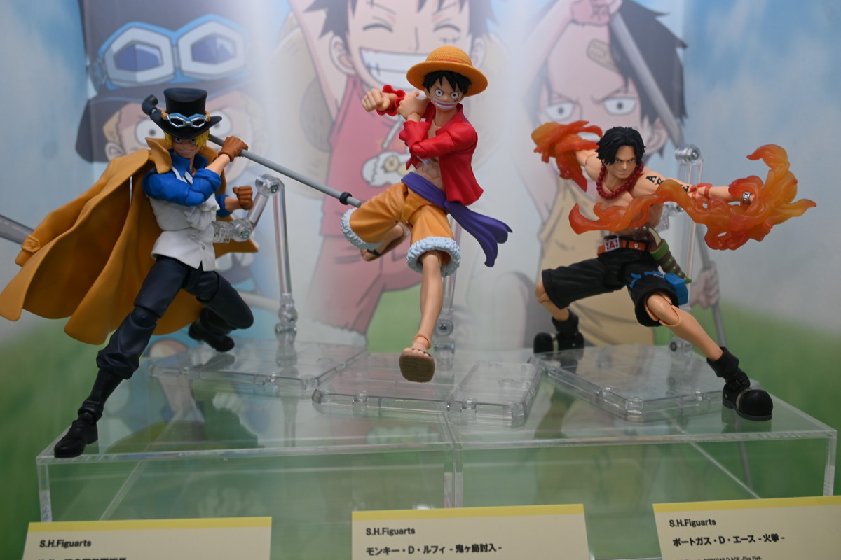 【TAMASHII NATION 2024フォトレポート】「ONE PIECE」マーシャル・D・ティーチや「銀魂」坂田銀時などのフィギュアを紹介！