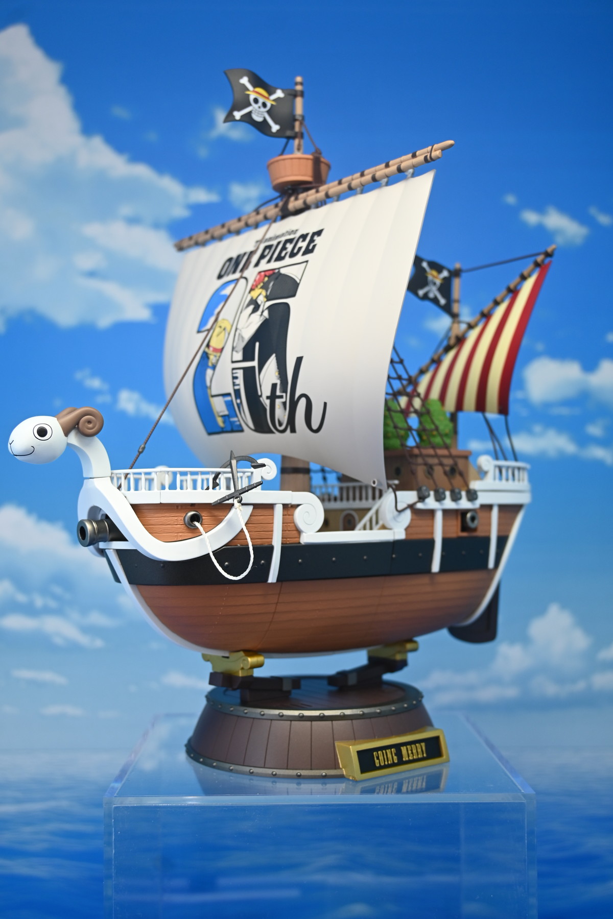 【TAMASHII NATION 2024フォトレポート】「ONE PIECE」マーシャル・D・ティーチや「銀魂」坂田銀時などのフィギュアを紹介！