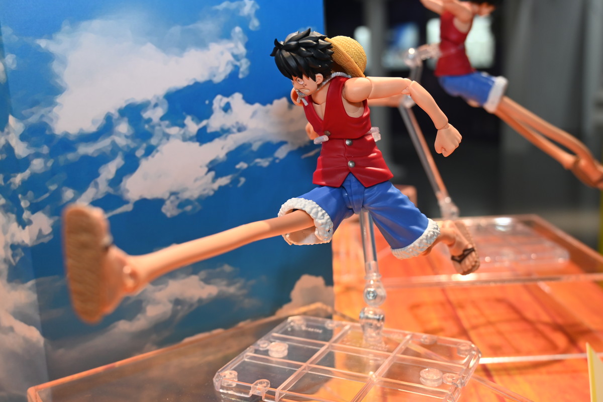 【TAMASHII NATION 2024フォトレポート】「ONE PIECE」マーシャル・D・ティーチや「銀魂」坂田銀時などのフィギュアを紹介！