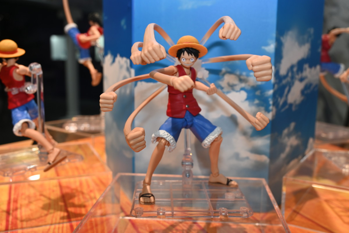 【TAMASHII NATION 2024フォトレポート】「ONE PIECE」マーシャル・D・ティーチや「銀魂」坂田銀時などのフィギュアを紹介！