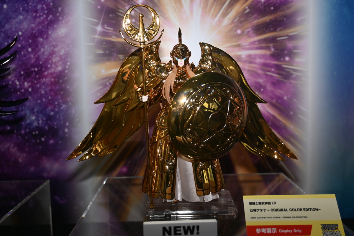 【TAMASHII NATION 2024フォトレポート】「ドラゴンボール」孫悟空や「聖闘士星矢」オーディーン星矢などのフィギュアを紹介！