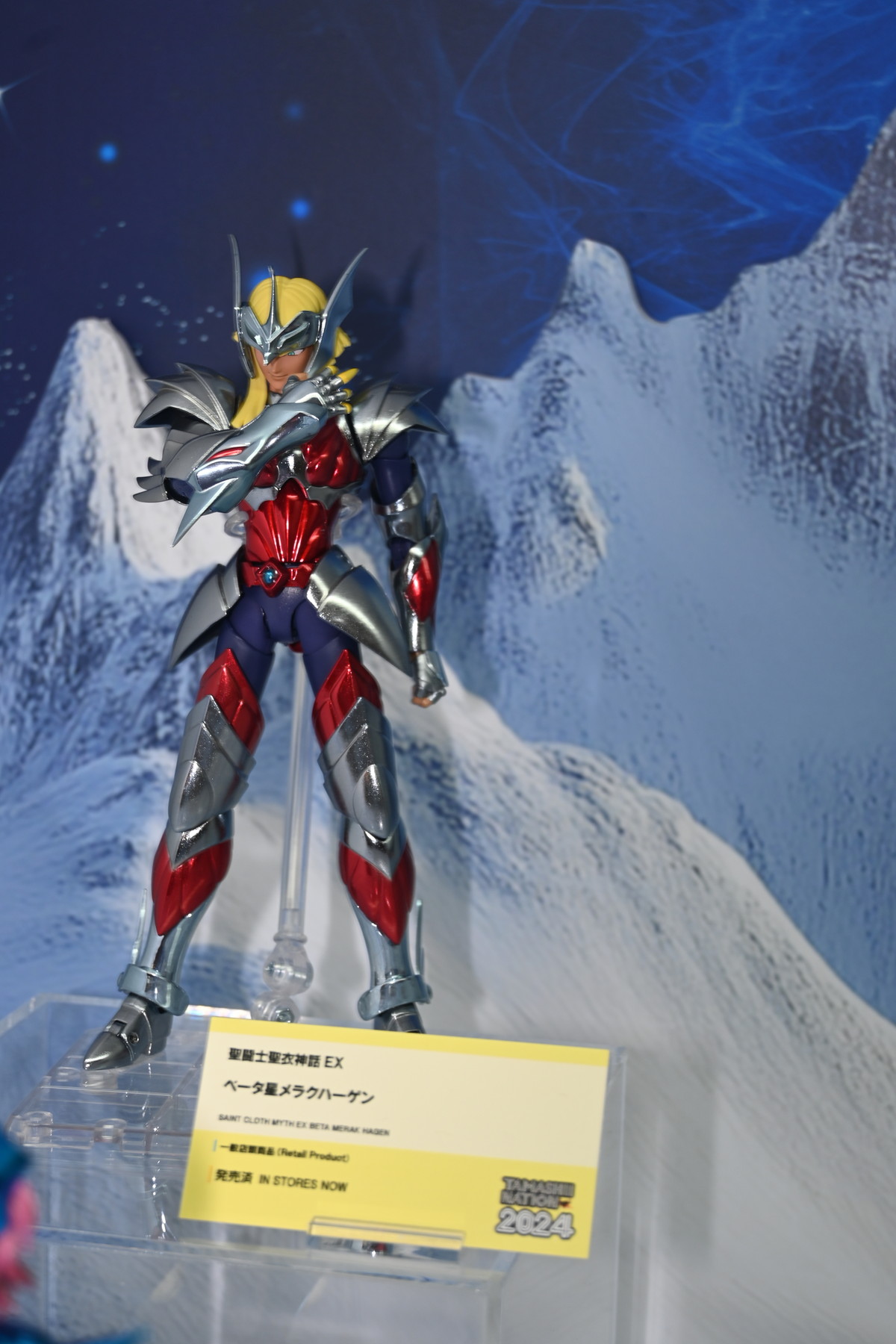 【TAMASHII NATION 2024フォトレポート】「ドラゴンボール」孫悟空や「聖闘士星矢」オーディーン星矢などのフィギュアを紹介！