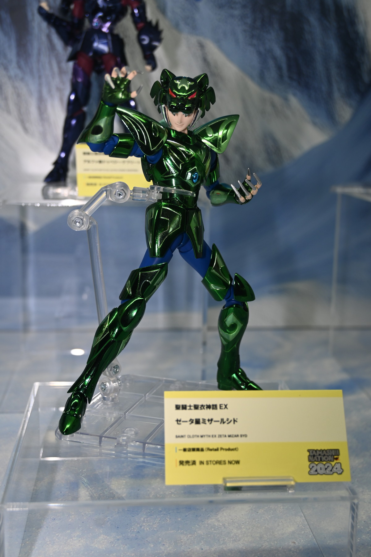 【TAMASHII NATION 2024フォトレポート】「ドラゴンボール」孫悟空や「聖闘士星矢」オーディーン星矢などのフィギュアを紹介！