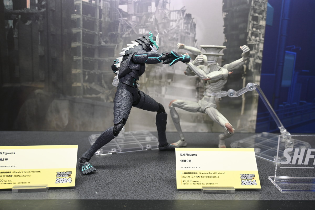 【TAMASHII NATION 2024フォトレポート】「ドラゴンボール」孫悟空や「聖闘士星矢」オーディーン星矢などのフィギュアを紹介！