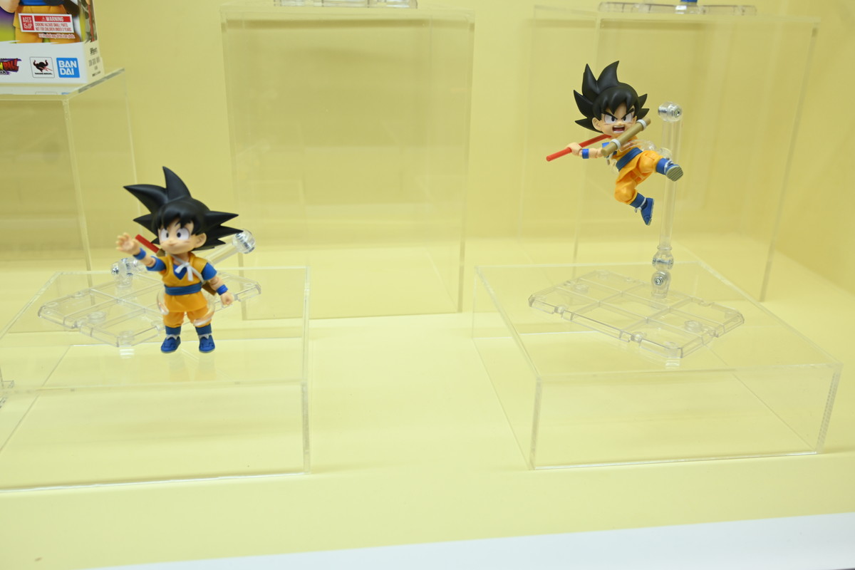 【TAMASHII NATION 2024フォトレポート】「ドラゴンボール」孫悟空や「聖闘士星矢」オーディーン星矢などのフィギュアを紹介！