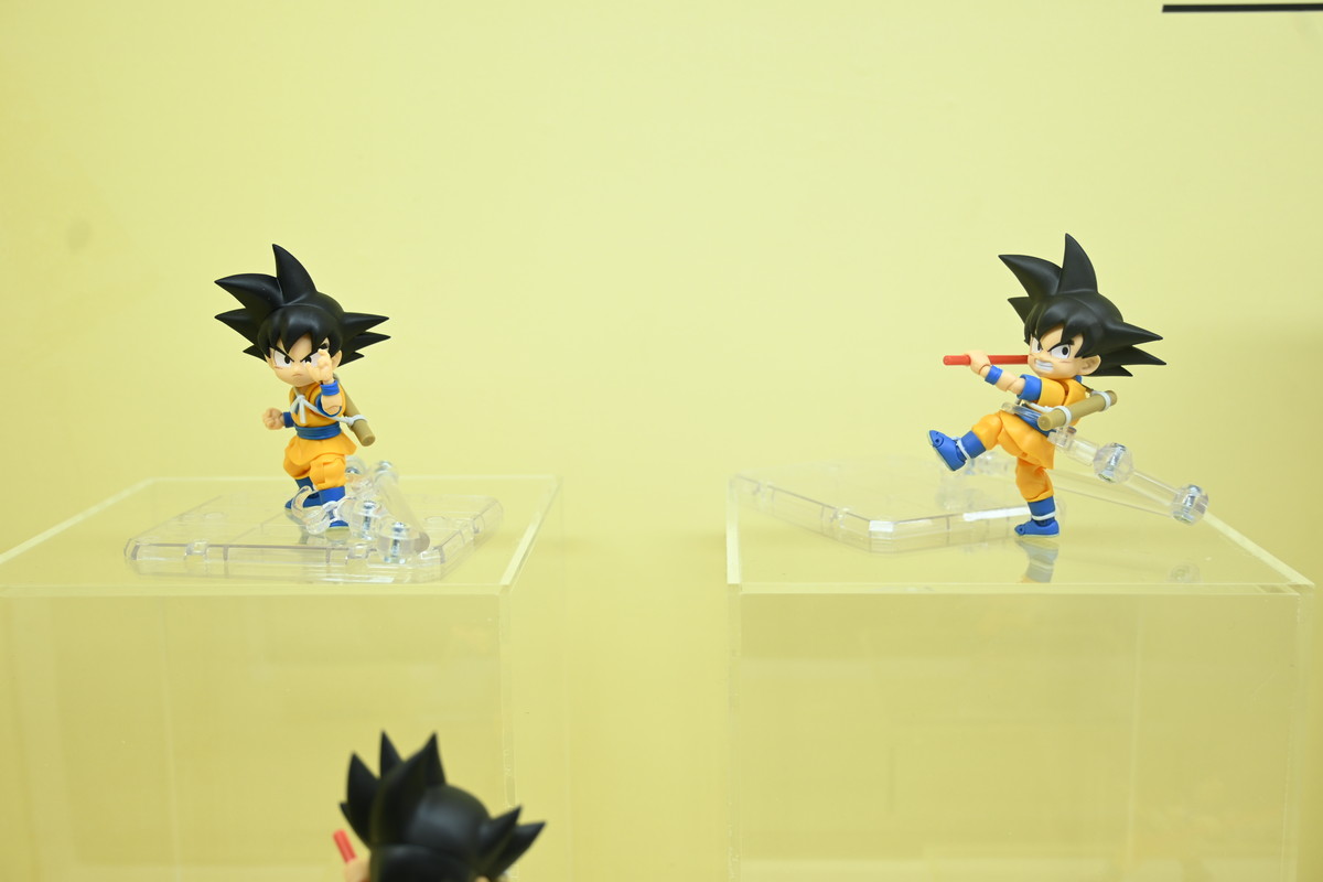 【TAMASHII NATION 2024フォトレポート】「ドラゴンボール」孫悟空や「聖闘士星矢」オーディーン星矢などのフィギュアを紹介！