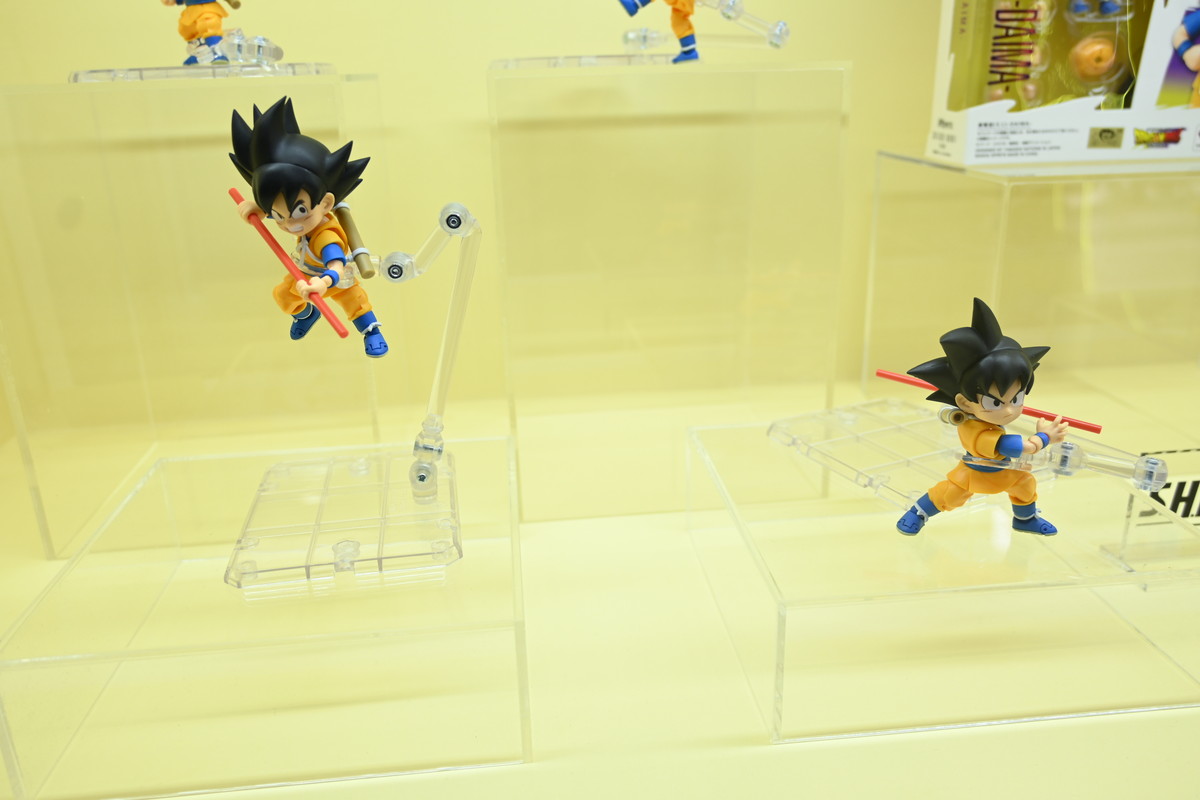 【TAMASHII NATION 2024フォトレポート】「ドラゴンボール」孫悟空や「聖闘士星矢」オーディーン星矢などのフィギュアを紹介！