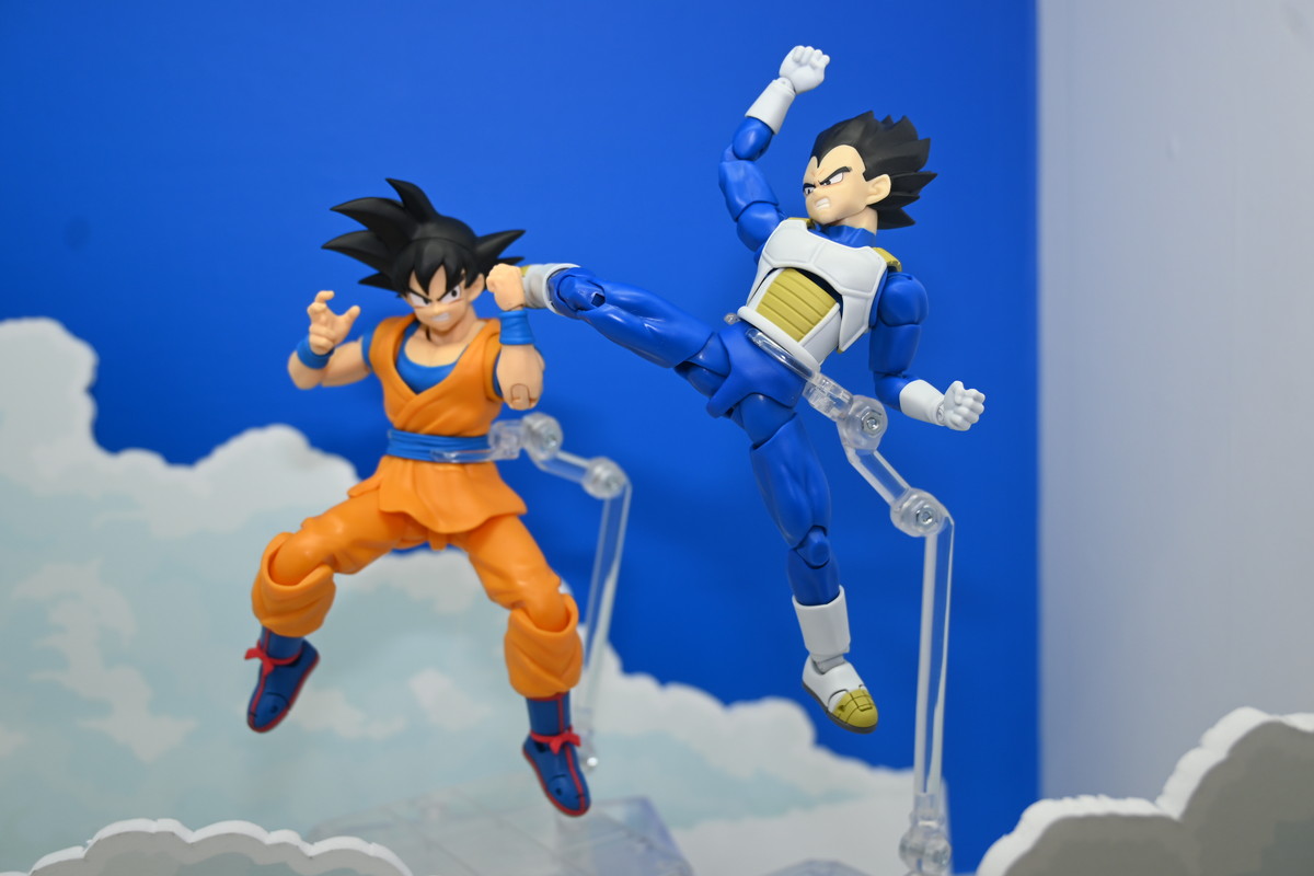 【TAMASHII NATION 2024フォトレポート】「ドラゴンボール」孫悟空や「聖闘士星矢」オーディーン星矢などのフィギュアを紹介！