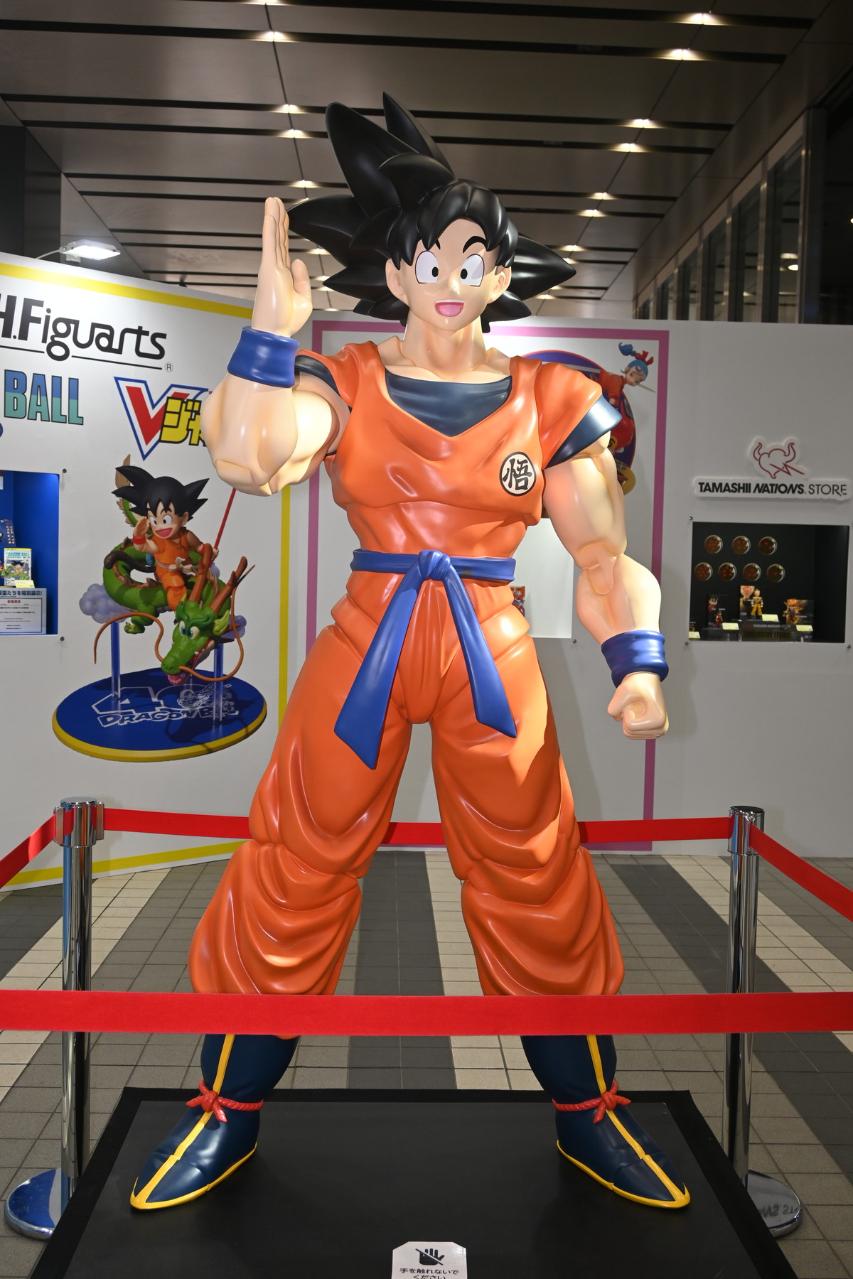 【TAMASHII NATION 2024フォトレポート】「ドラゴンボール」孫悟空や「聖闘士星矢」オーディーン星矢などのフィギュアを紹介！