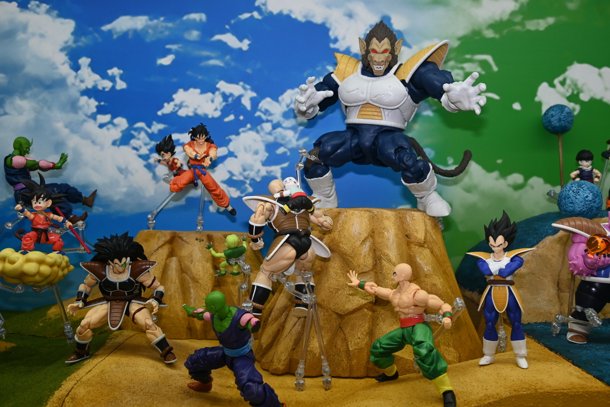 【TAMASHII NATION 2024フォトレポート】「ドラゴンボール」孫悟空や「聖闘士星矢」オーディーン星矢などのフィギュアを紹介！