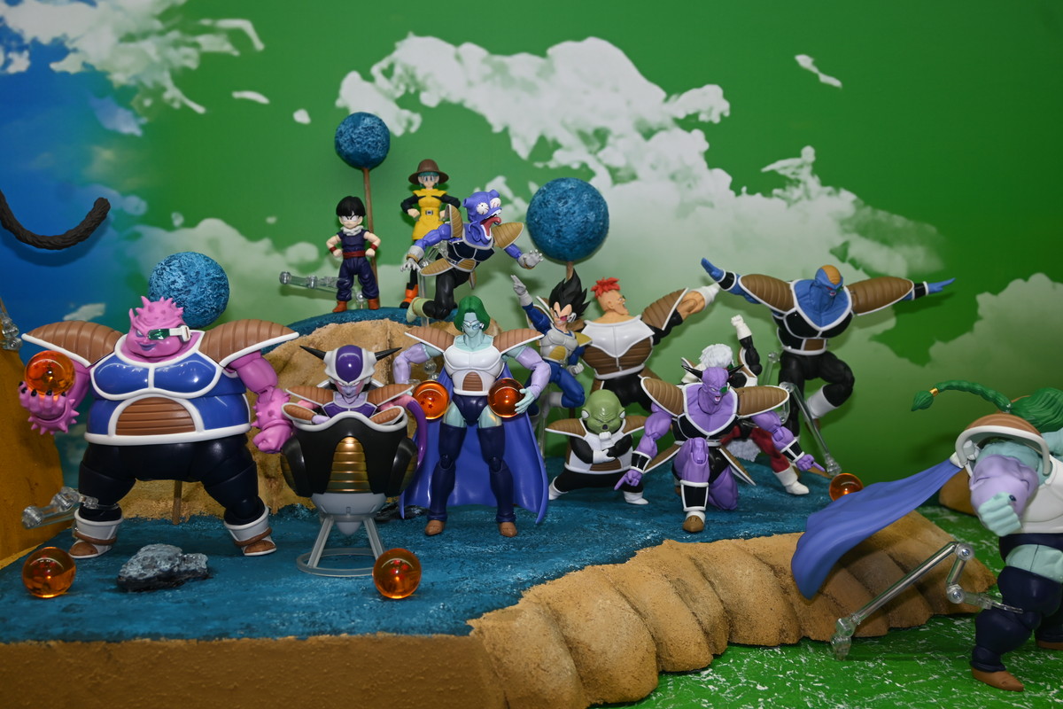 【TAMASHII NATION 2024フォトレポート】「ドラゴンボール」孫悟空や「聖闘士星矢」オーディーン星矢などのフィギュアを紹介！