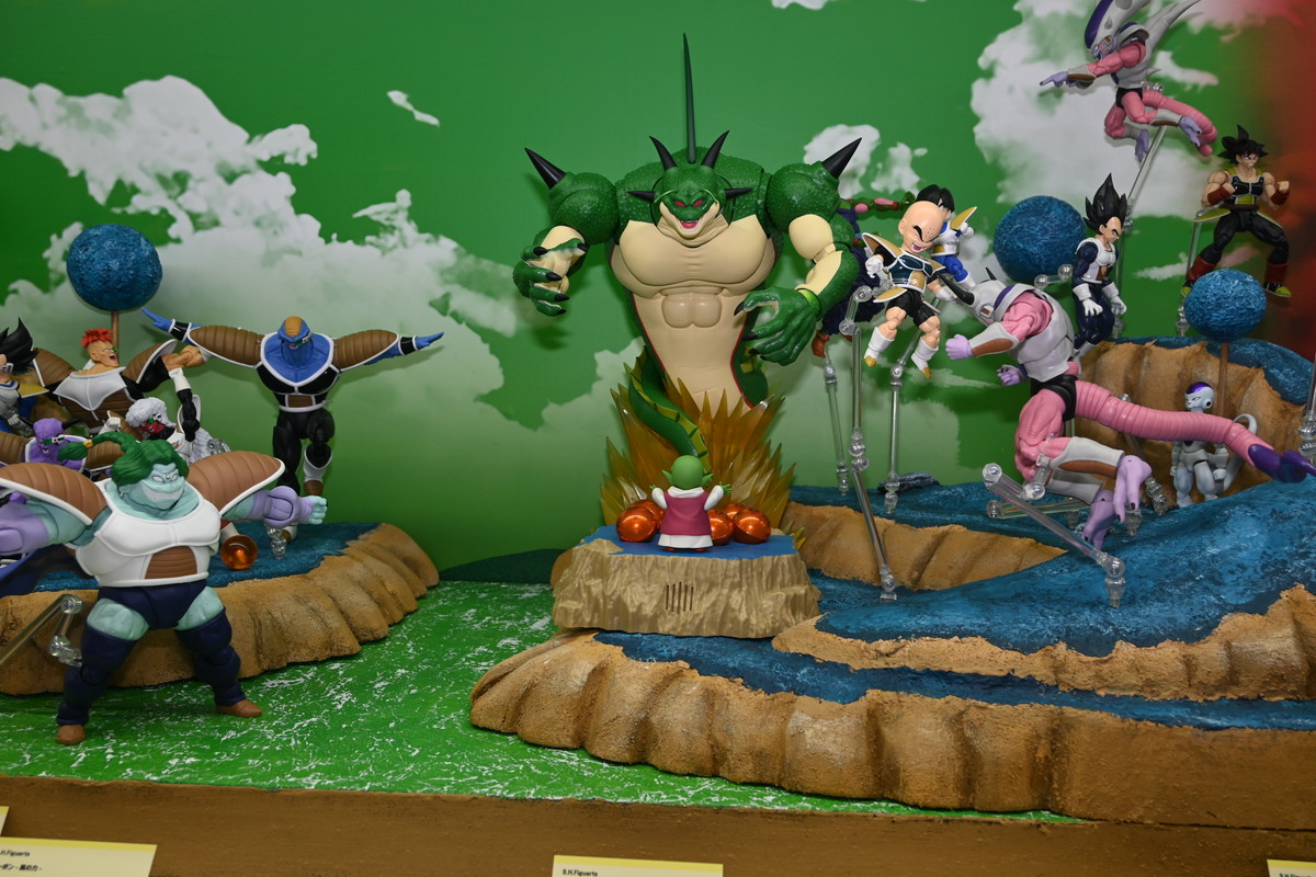 【TAMASHII NATION 2024フォトレポート】「ドラゴンボール」孫悟空や「聖闘士星矢」オーディーン星矢などのフィギュアを紹介！