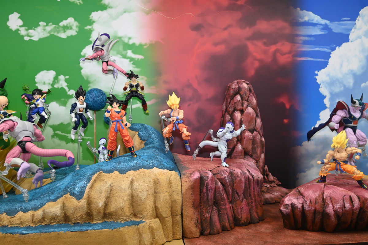 【TAMASHII NATION 2024フォトレポート】「ドラゴンボール」孫悟空や「聖闘士星矢」オーディーン星矢などのフィギュアを紹介！