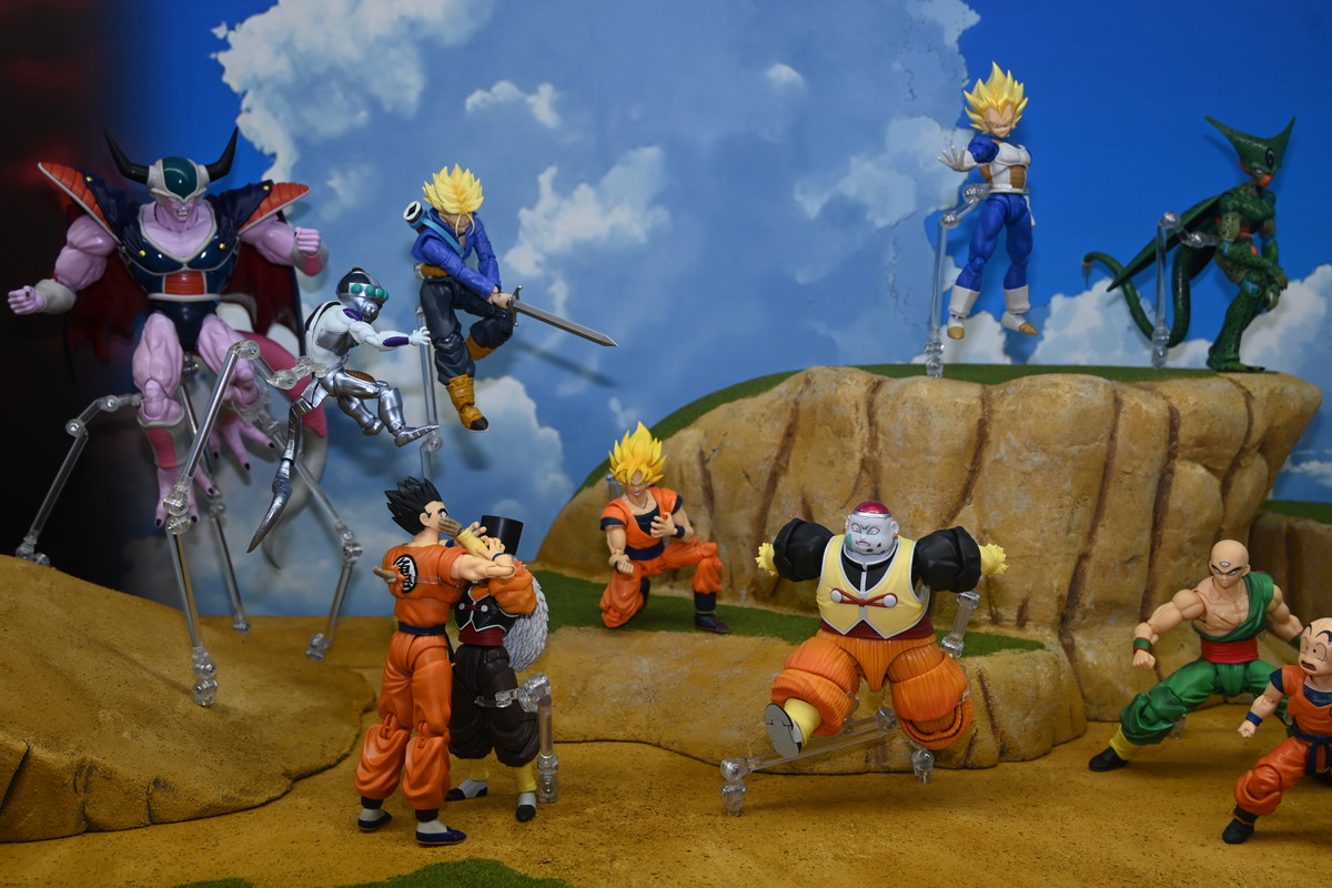 【TAMASHII NATION 2024フォトレポート】「ドラゴンボール」孫悟空や「聖闘士星矢」オーディーン星矢などのフィギュアを紹介！