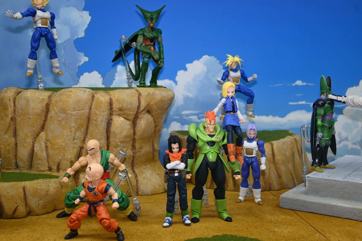 【TAMASHII NATION 2024フォトレポート】「ドラゴンボール」孫悟空や「聖闘士星矢」オーディーン星矢などのフィギュアを紹介！