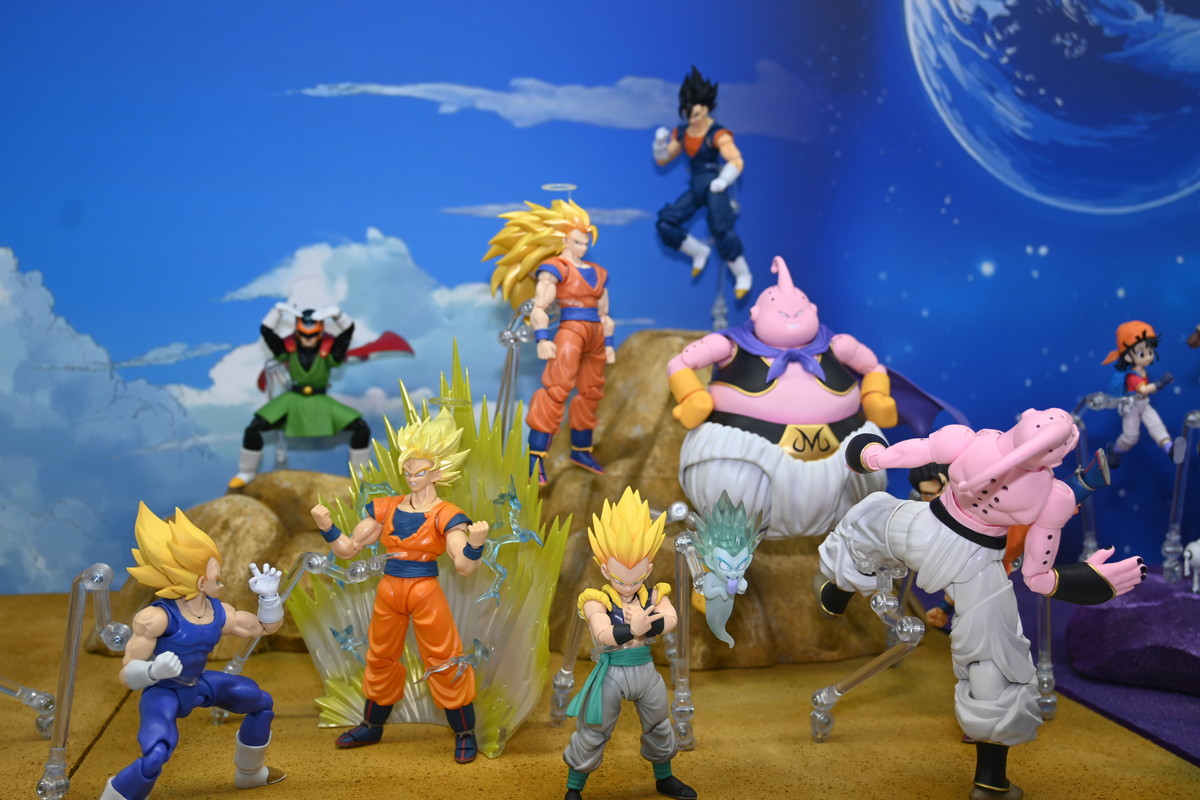 【TAMASHII NATION 2024フォトレポート】「ドラゴンボール」孫悟空や「聖闘士星矢」オーディーン星矢などのフィギュアを紹介！