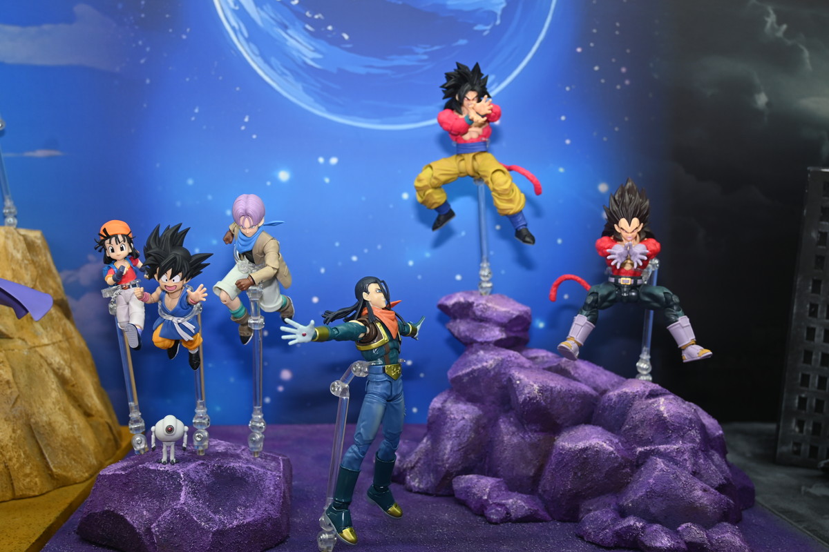 【TAMASHII NATION 2024フォトレポート】「ドラゴンボール」孫悟空や「聖闘士星矢」オーディーン星矢などのフィギュアを紹介！