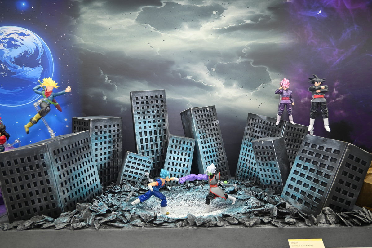 【TAMASHII NATION 2024フォトレポート】「ドラゴンボール」孫悟空や「聖闘士星矢」オーディーン星矢などのフィギュアを紹介！