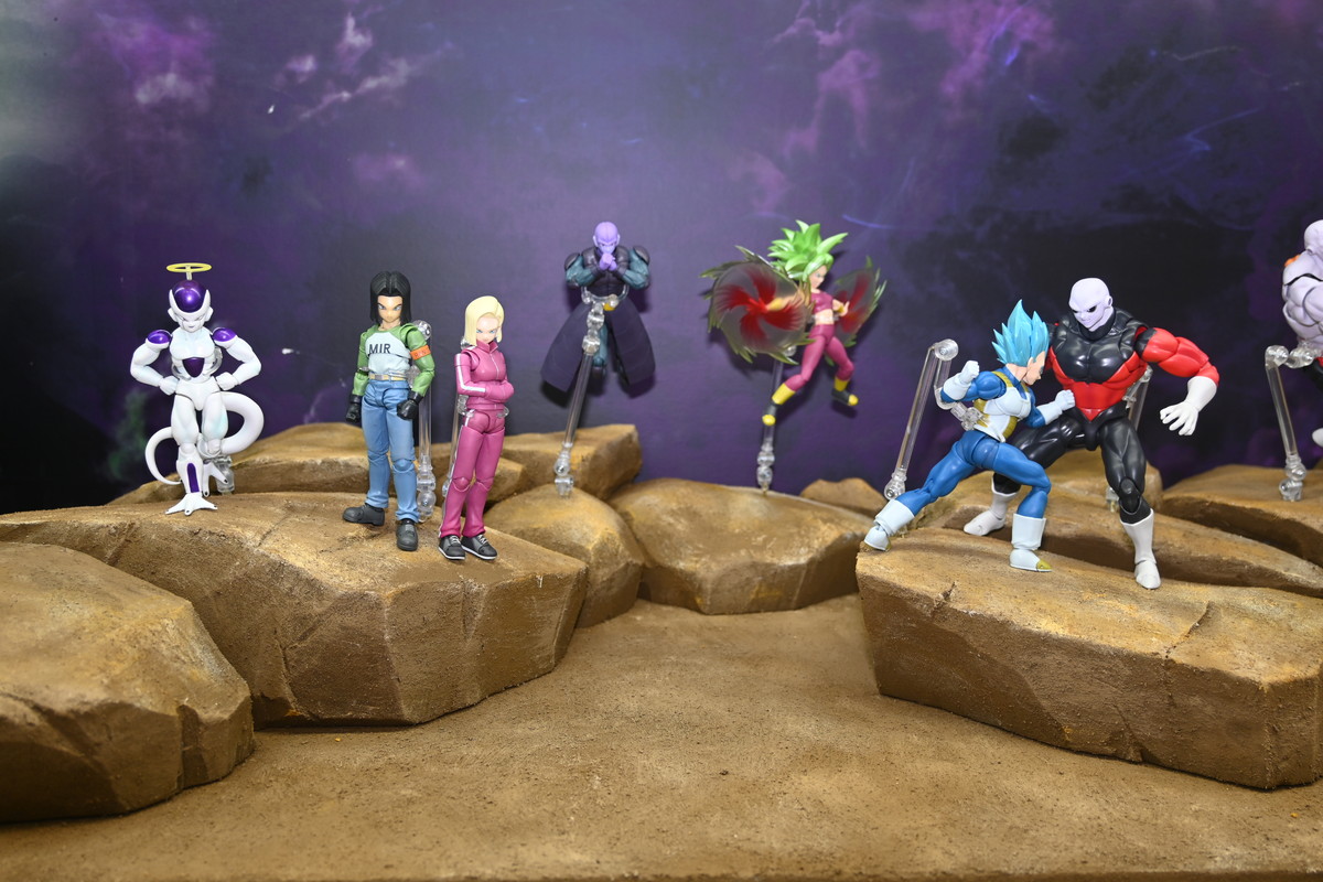 【TAMASHII NATION 2024フォトレポート】「ドラゴンボール」孫悟空や「聖闘士星矢」オーディーン星矢などのフィギュアを紹介！