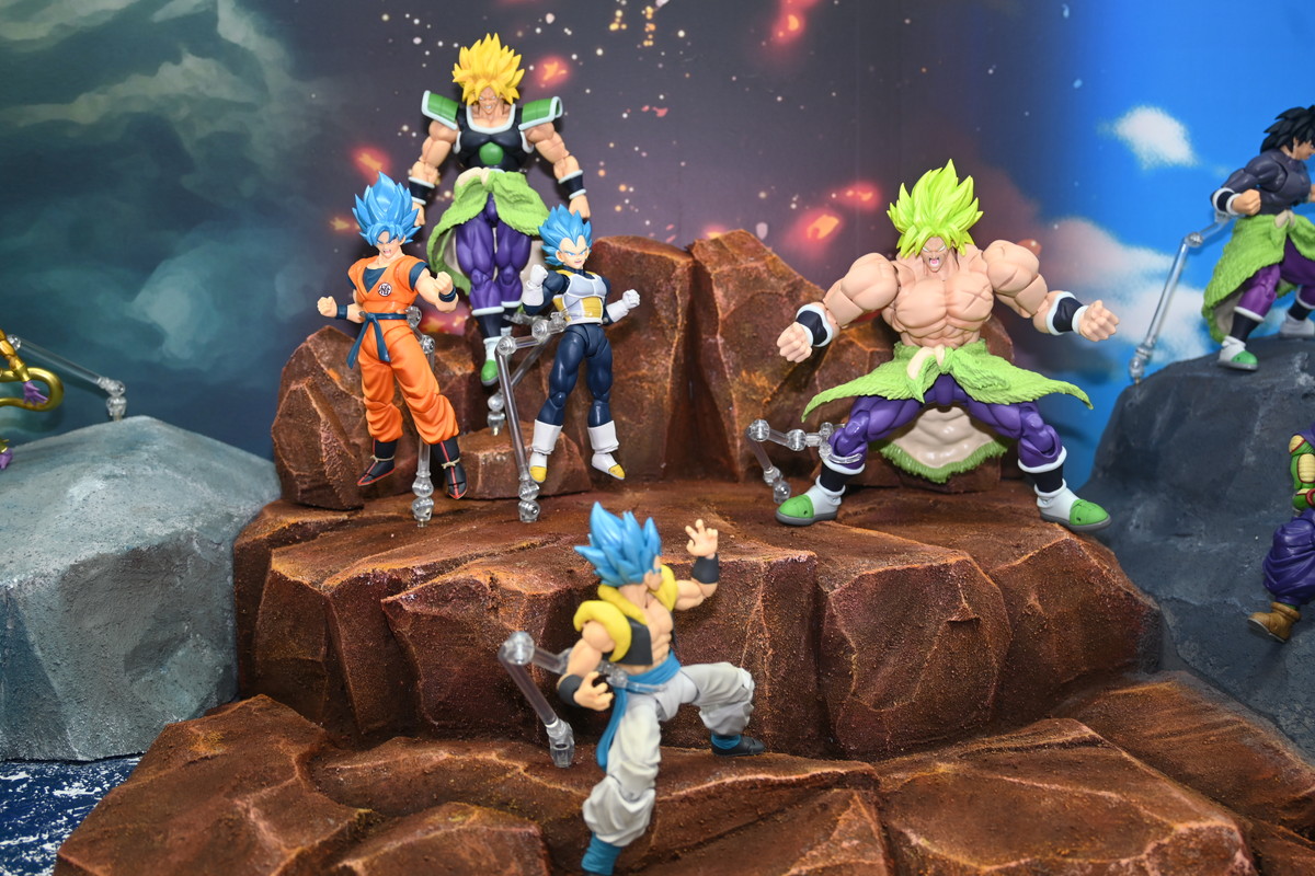 【TAMASHII NATION 2024フォトレポート】「ドラゴンボール」孫悟空や「聖闘士星矢」オーディーン星矢などのフィギュアを紹介！