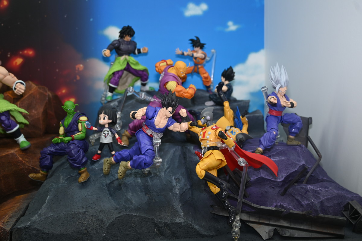 【TAMASHII NATION 2024フォトレポート】「ドラゴンボール」孫悟空や「聖闘士星矢」オーディーン星矢などのフィギュアを紹介！