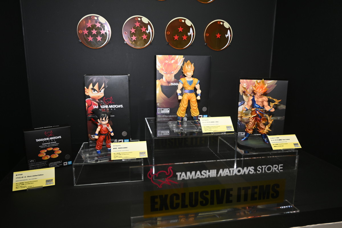 【TAMASHII NATION 2024フォトレポート】「ドラゴンボール」孫悟空や「聖闘士星矢」オーディーン星矢などのフィギュアを紹介！