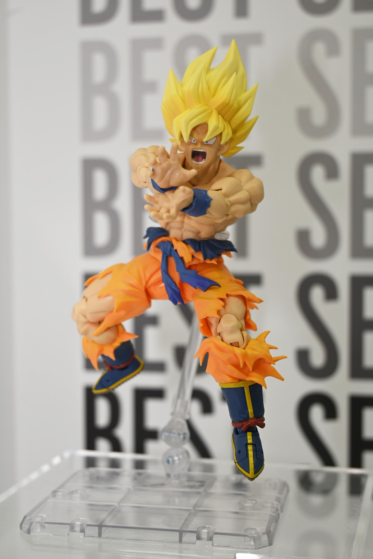 【TAMASHII NATION 2024フォトレポート】「ドラゴンボール」孫悟空や「聖闘士星矢」オーディーン星矢などのフィギュアを紹介！