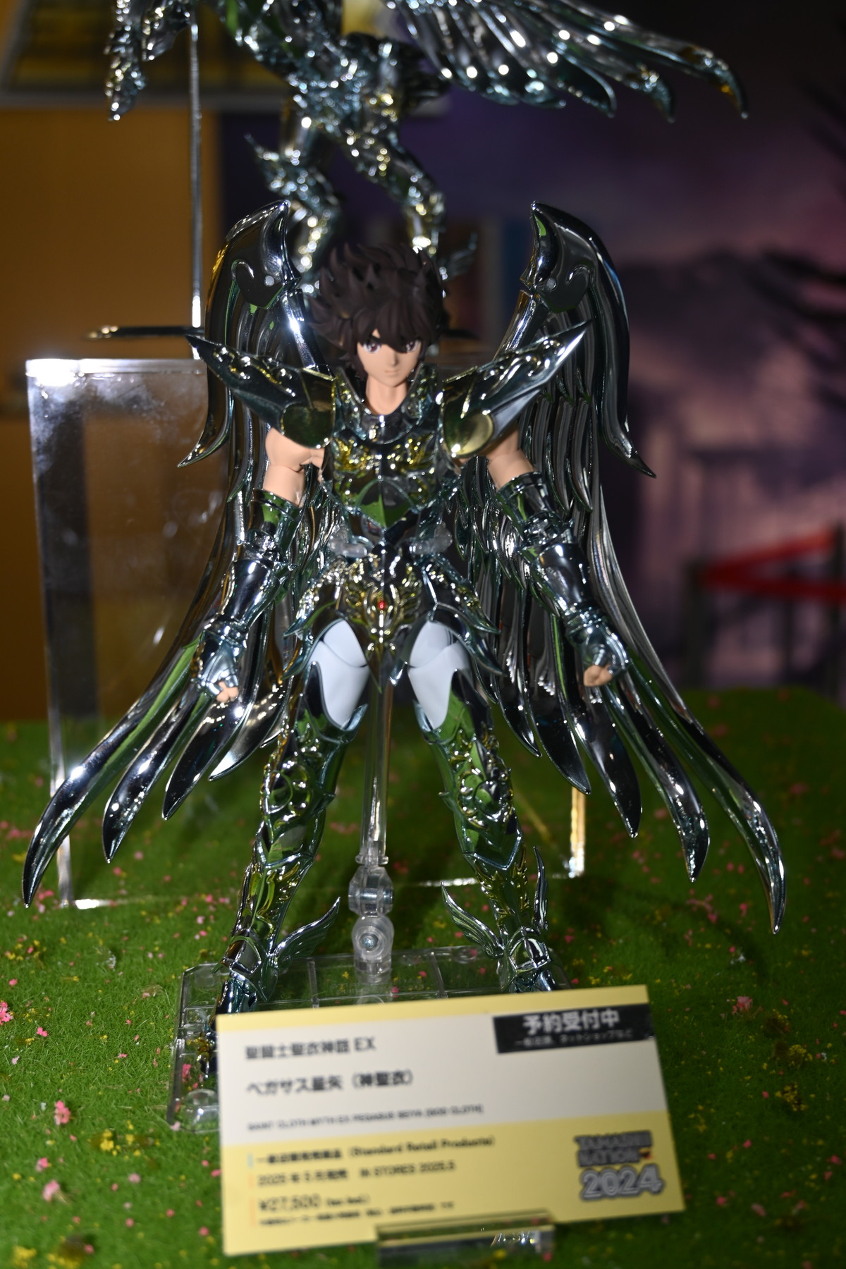 【TAMASHII NATION 2024フォトレポート】「ドラゴンボール」孫悟空や「聖闘士星矢」オーディーン星矢などのフィギュアを紹介！