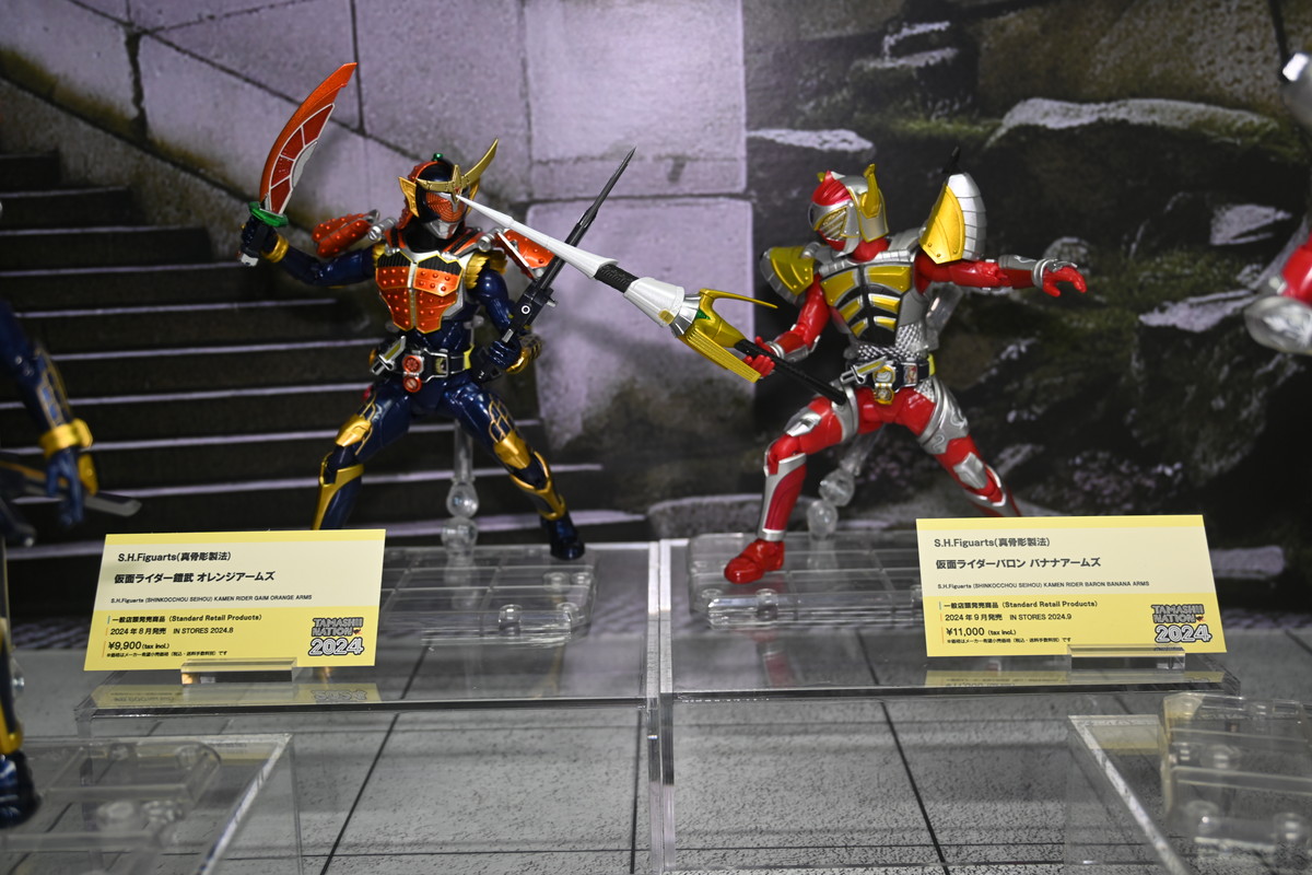 【TAMASHII NATION 2024フォトレポート】「ウルトラマン」ウルトラマンゼロやギャラクトロンなどのフィギュアを紹介！