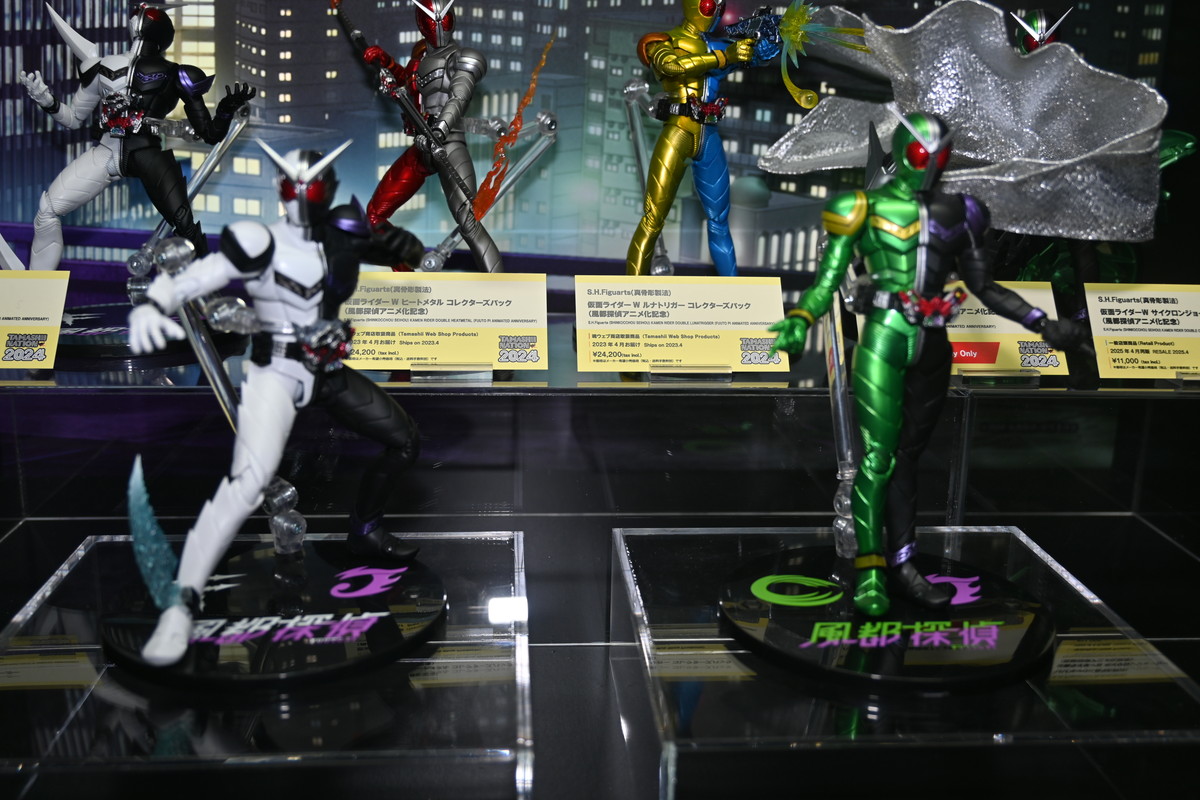 【TAMASHII NATION 2024フォトレポート】「ウルトラマン」ウルトラマンゼロやギャラクトロンなどのフィギュアを紹介！