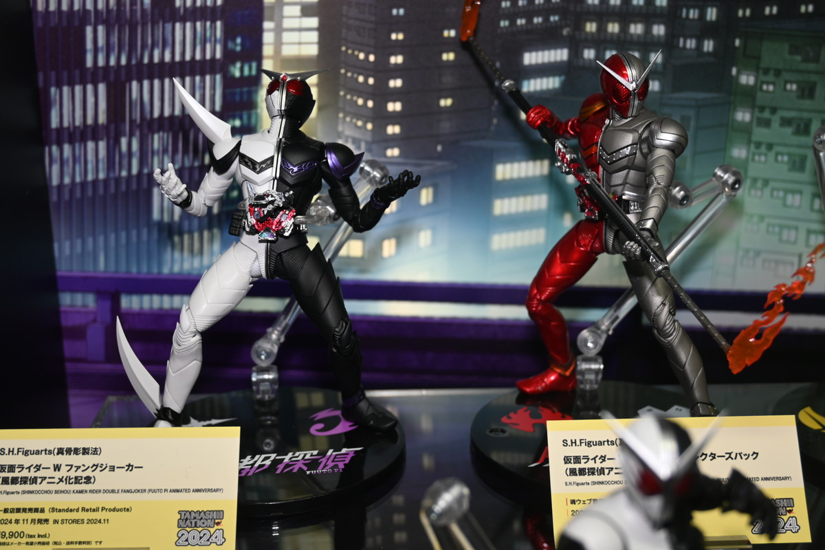 【TAMASHII NATION 2024フォトレポート】「ウルトラマン」ウルトラマンゼロやギャラクトロンなどのフィギュアを紹介！