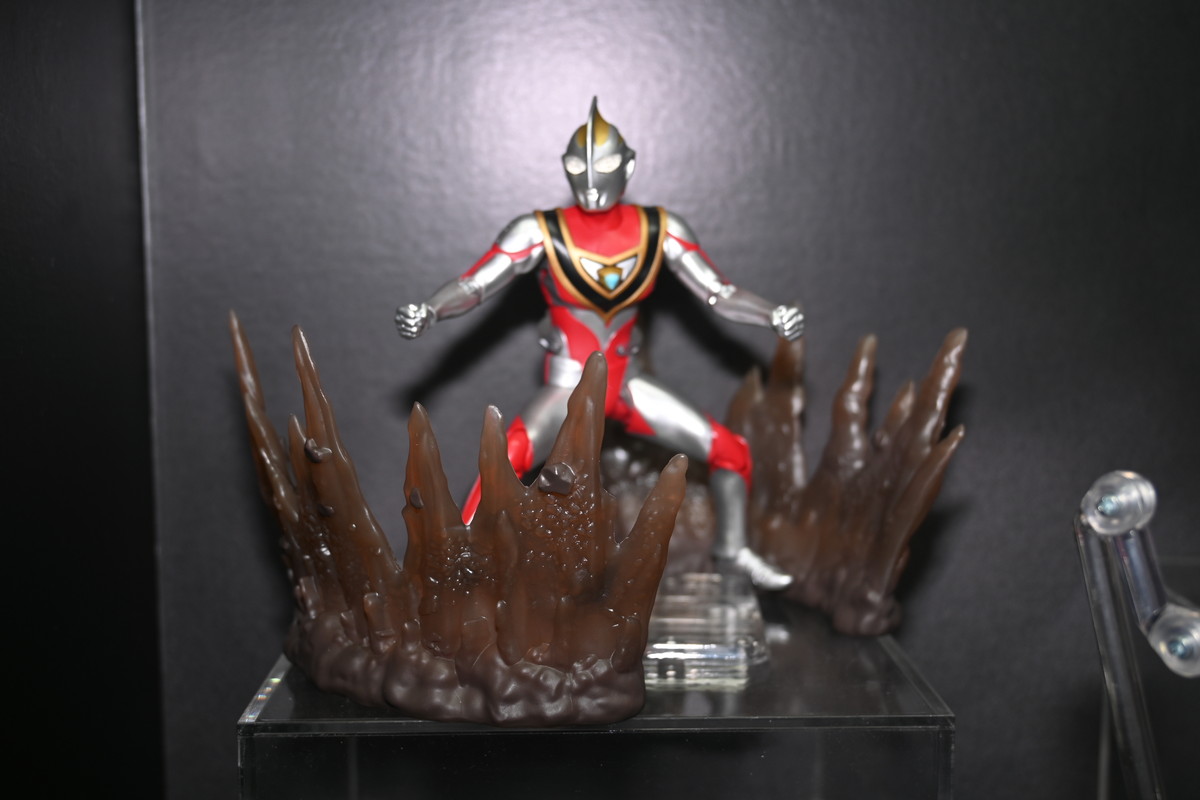 【TAMASHII NATION 2024フォトレポート】「ウルトラマン」ウルトラマンゼロやギャラクトロンなどのフィギュアを紹介！