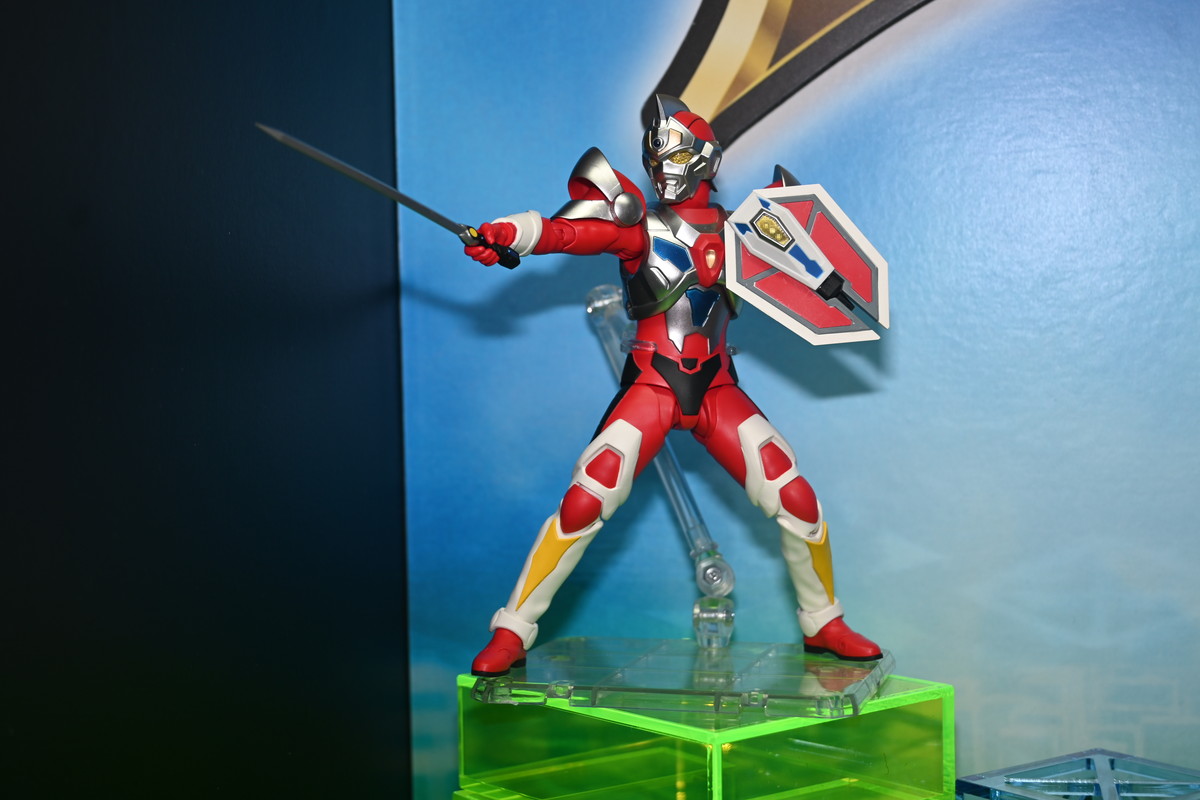 【TAMASHII NATION 2024フォトレポート】「ウルトラマン」ウルトラマンゼロやギャラクトロンなどのフィギュアを紹介！