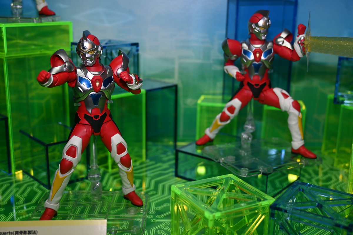 【TAMASHII NATION 2024フォトレポート】「ウルトラマン」ウルトラマンゼロやギャラクトロンなどのフィギュアを紹介！