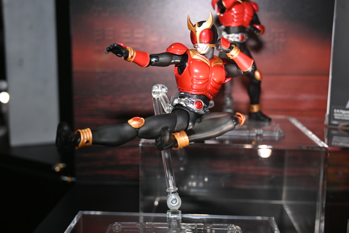 【TAMASHII NATION 2024フォトレポート】「ウルトラマン」ウルトラマンゼロやギャラクトロンなどのフィギュアを紹介！